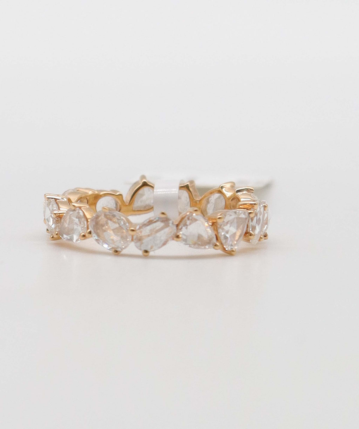 2.13ct EX WH PEAR ROSE CUT EX WH OVAL ROSE CUT R2558