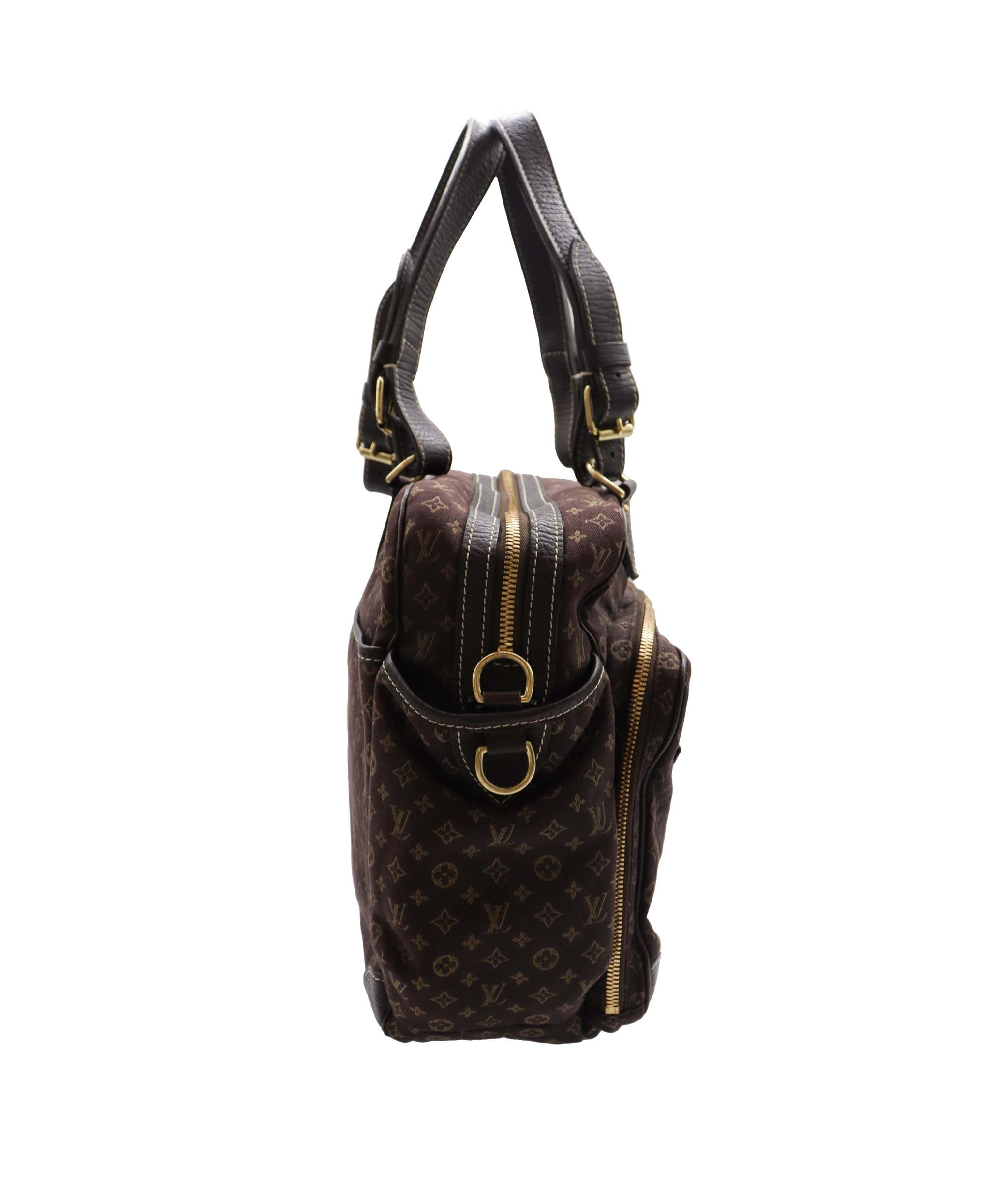 Louis vuitton Minilyn  Brown Travel Bag AGC2037