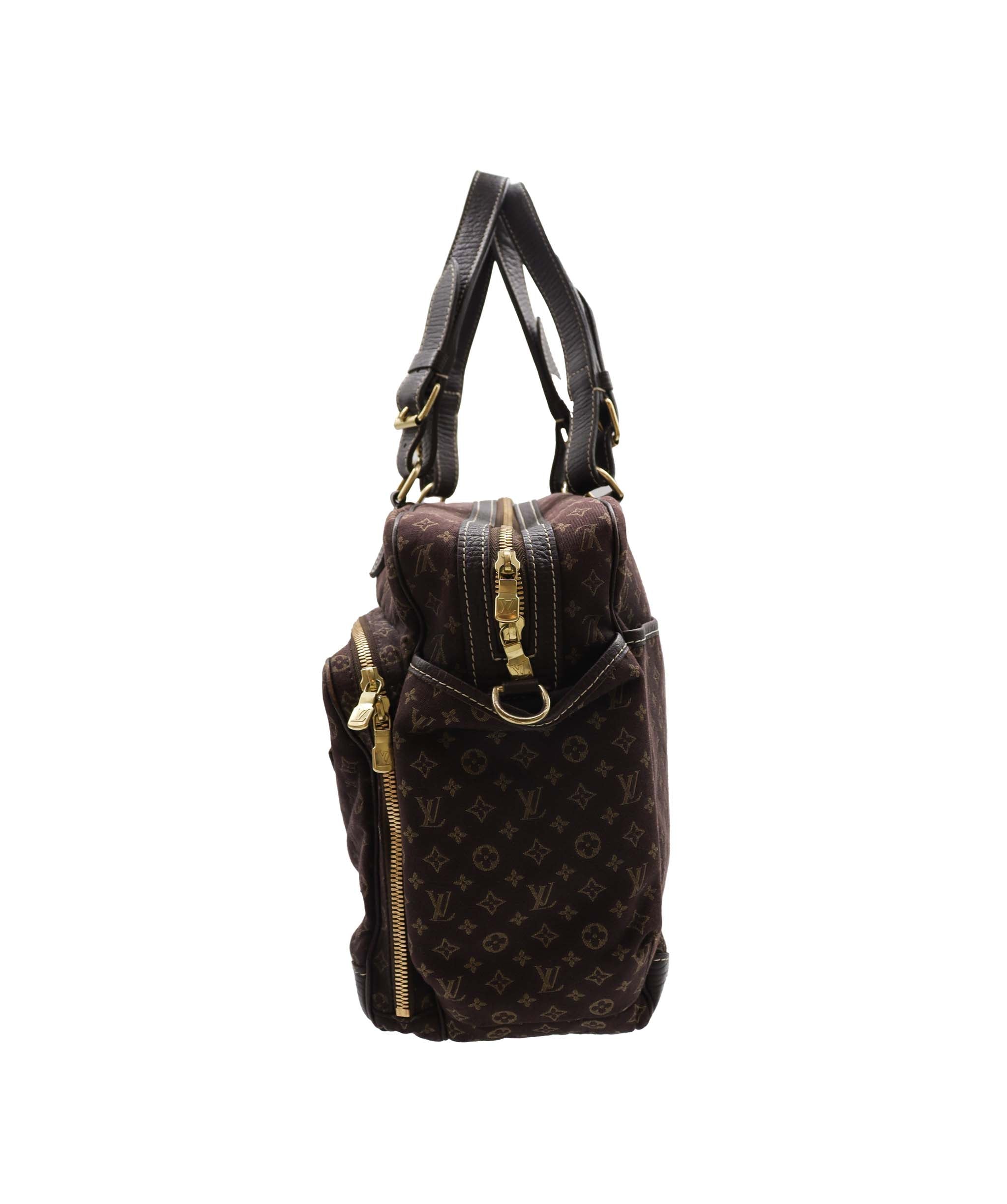 Louis vuitton Minilyn  Brown Travel Bag AGC2037