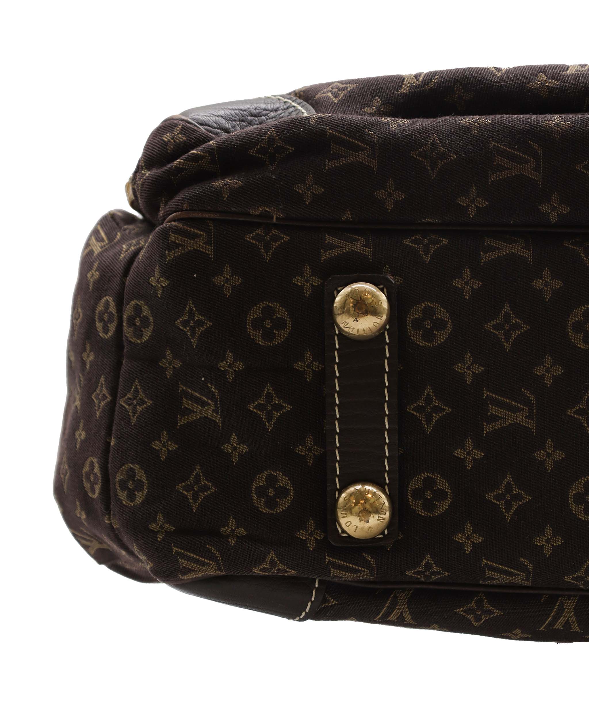 Louis vuitton Minilyn  Brown Travel Bag AGC2037