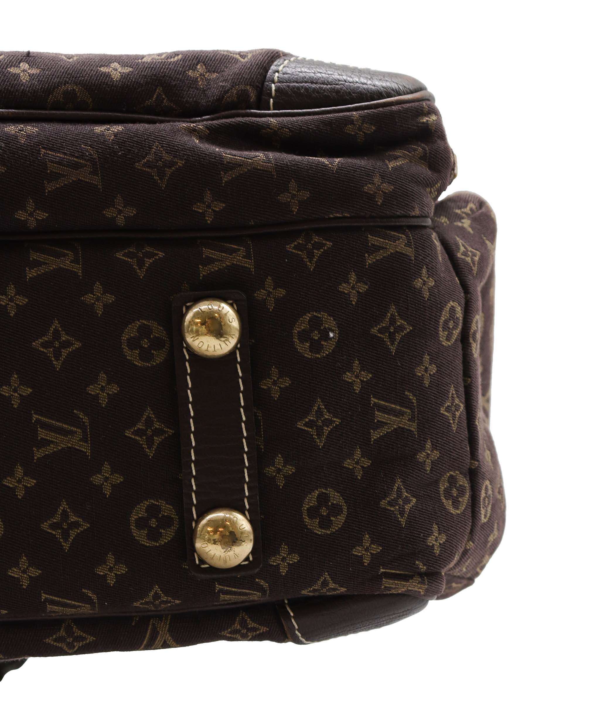 Louis vuitton Minilyn  Brown Travel Bag AGC2037