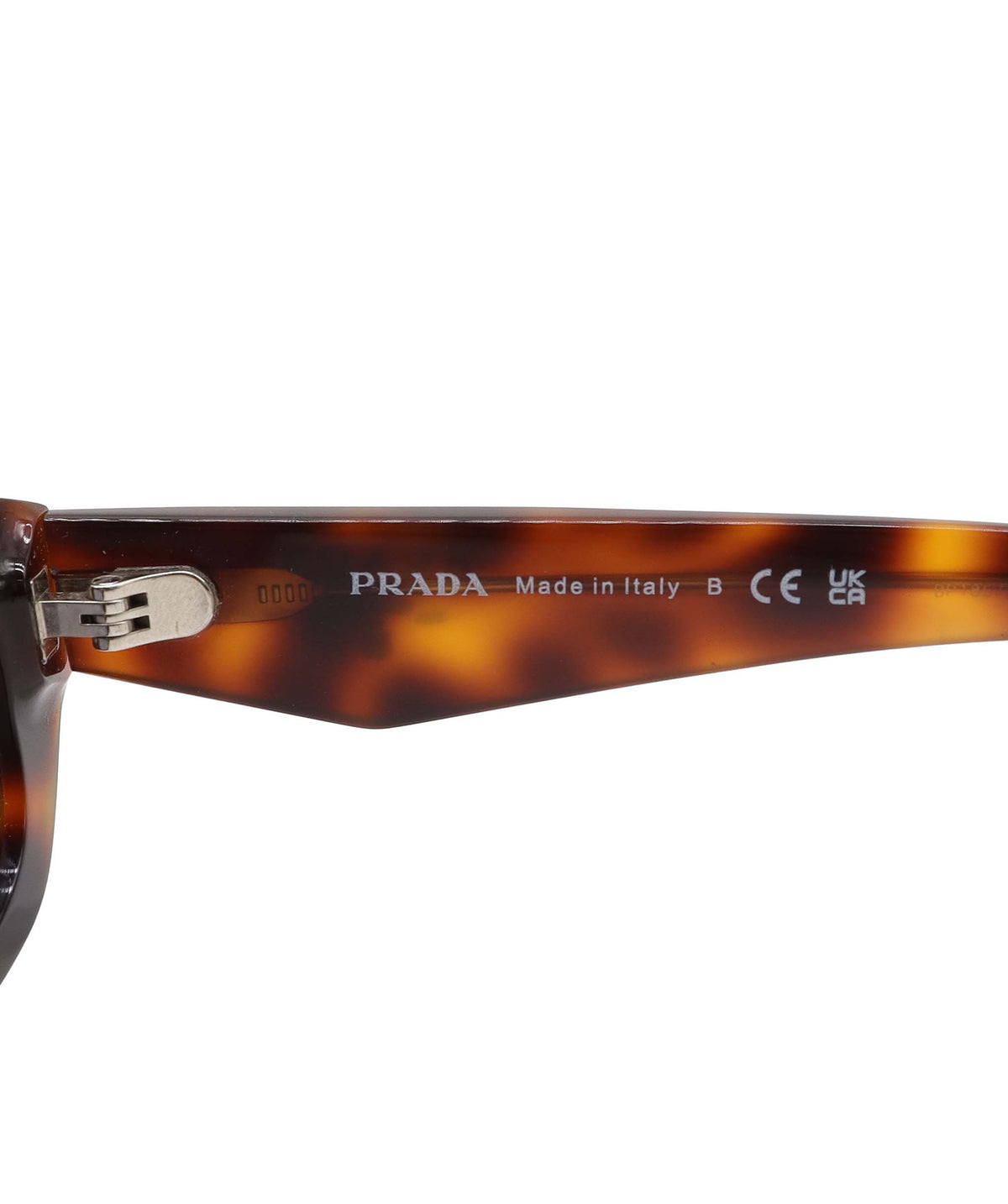 Prada Brown Sun Glasses AGC3882