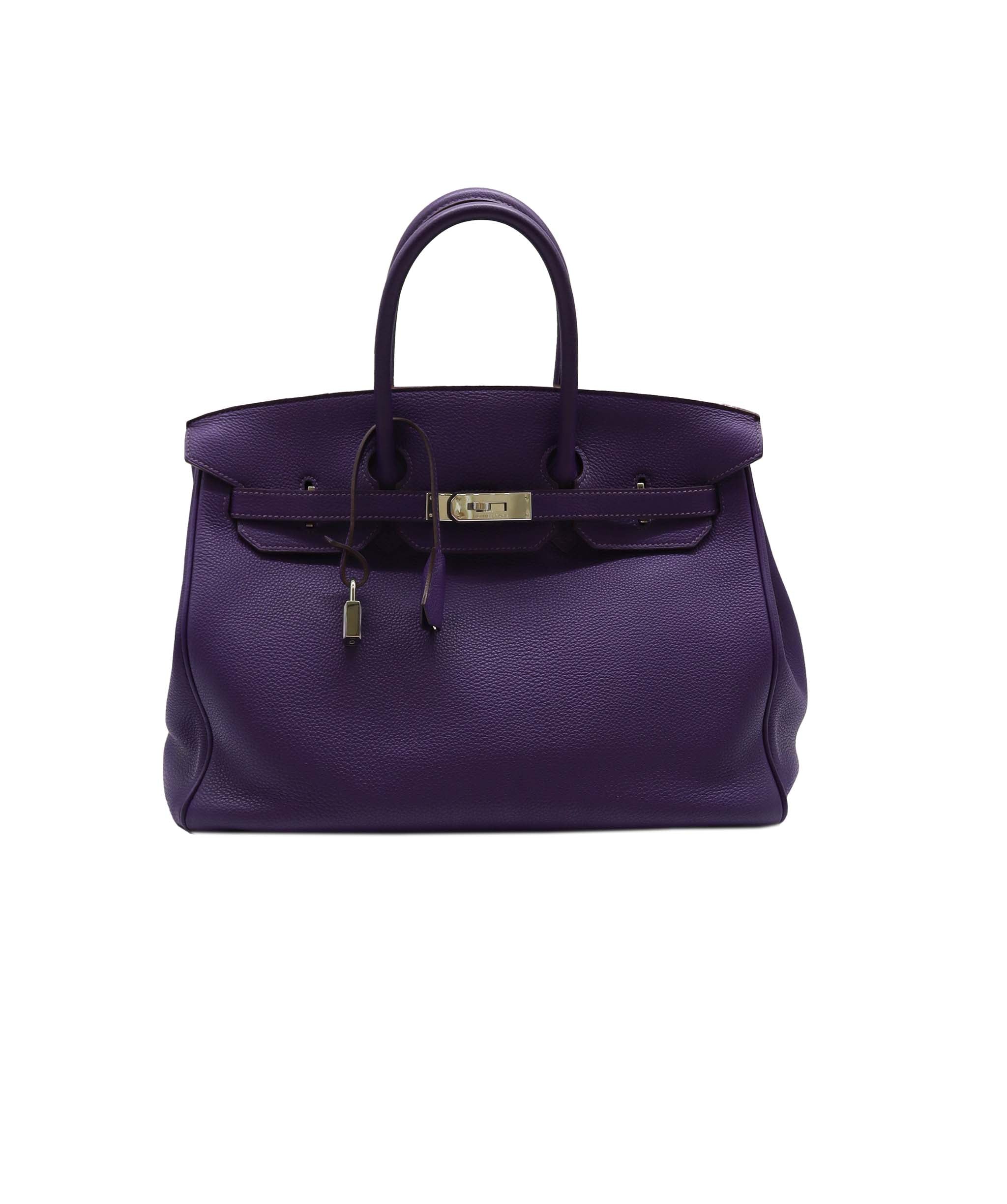 Hermes Birkin 35 Ultraviolet Togo PHW #N 90251998