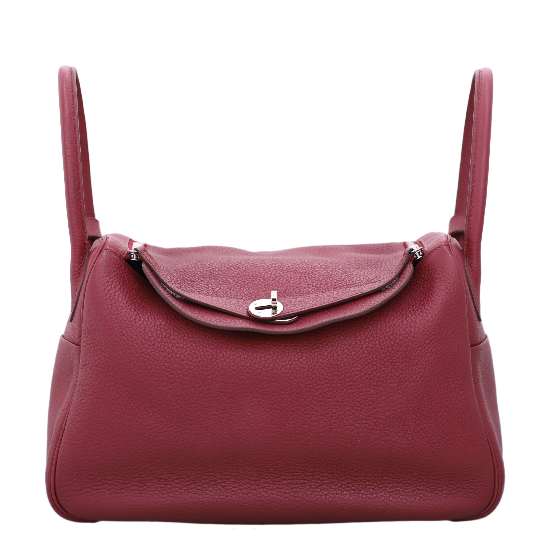Hermès Taurillon Clemence Lindy 34 Bag HER08177B