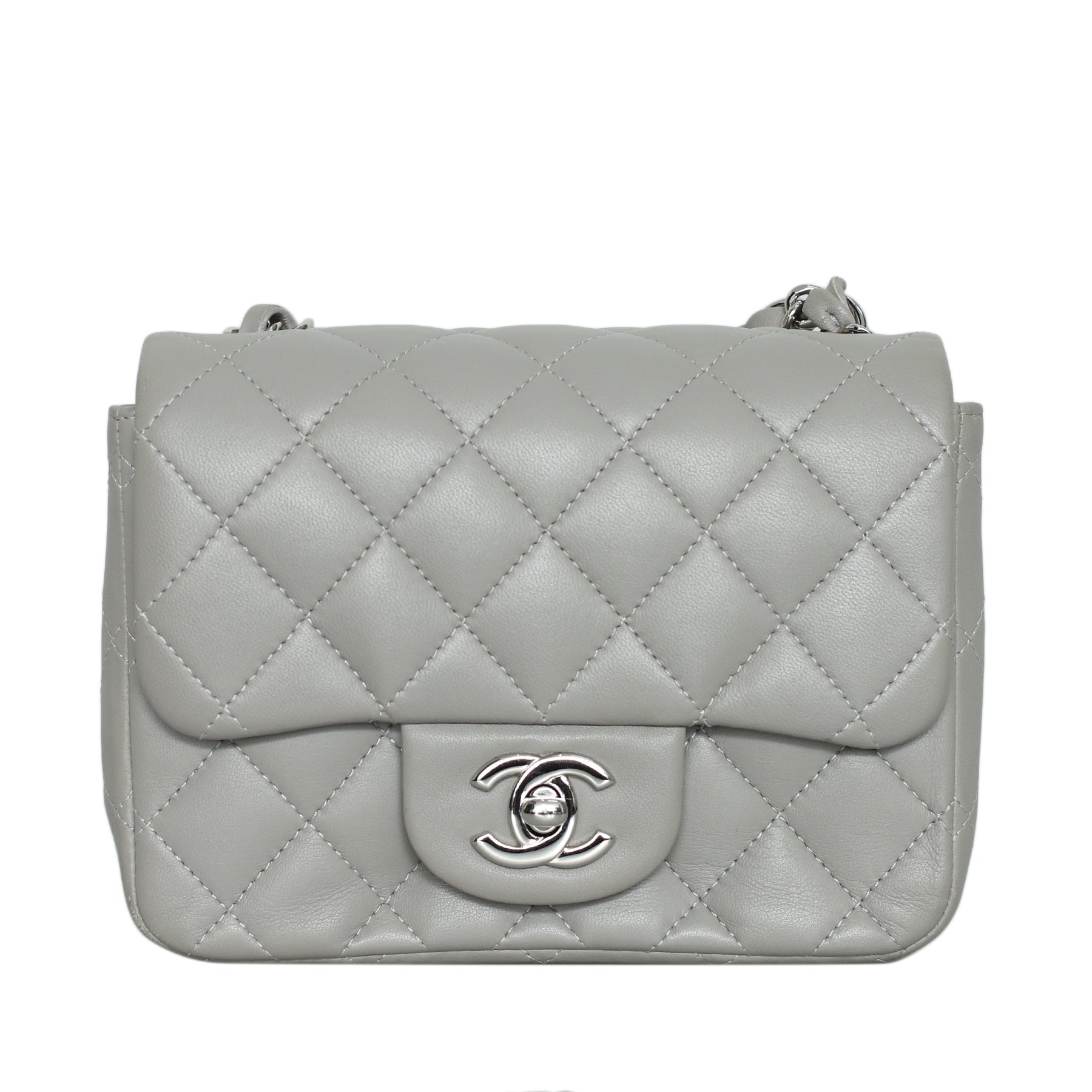 Chanel Lambskin Mini Square Flap Bag CHA11816B