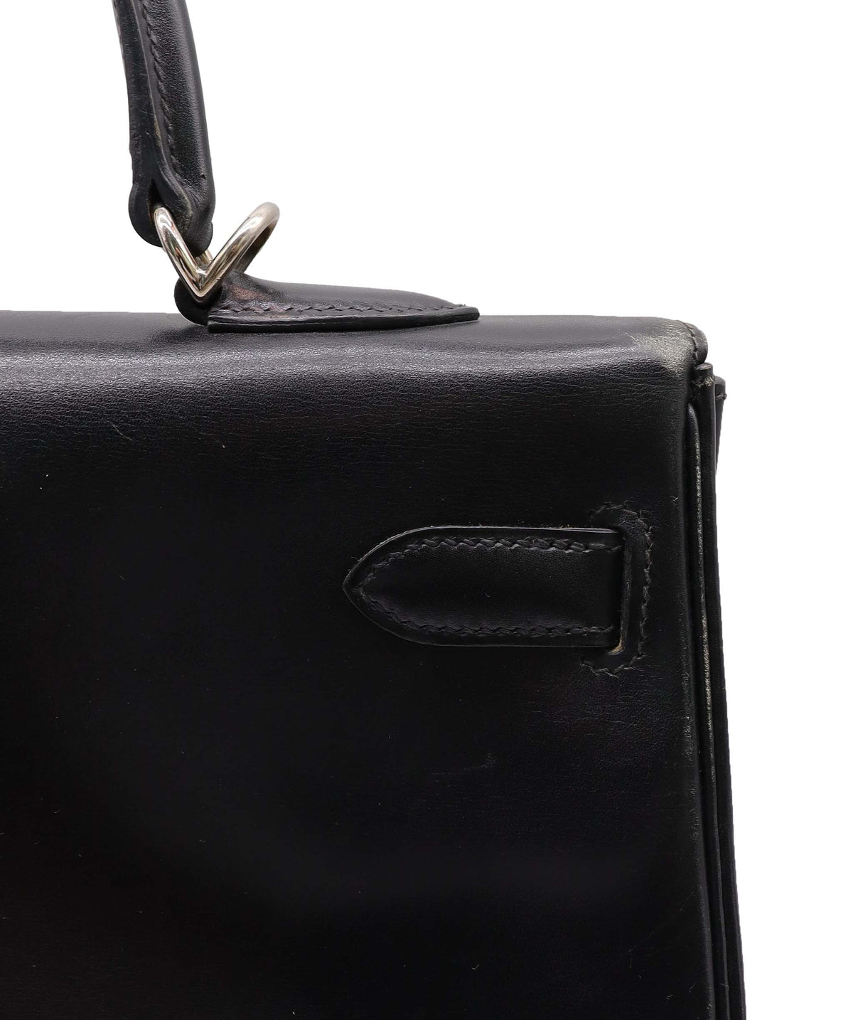 Kelly 32 Box Calf Leather AGC3884