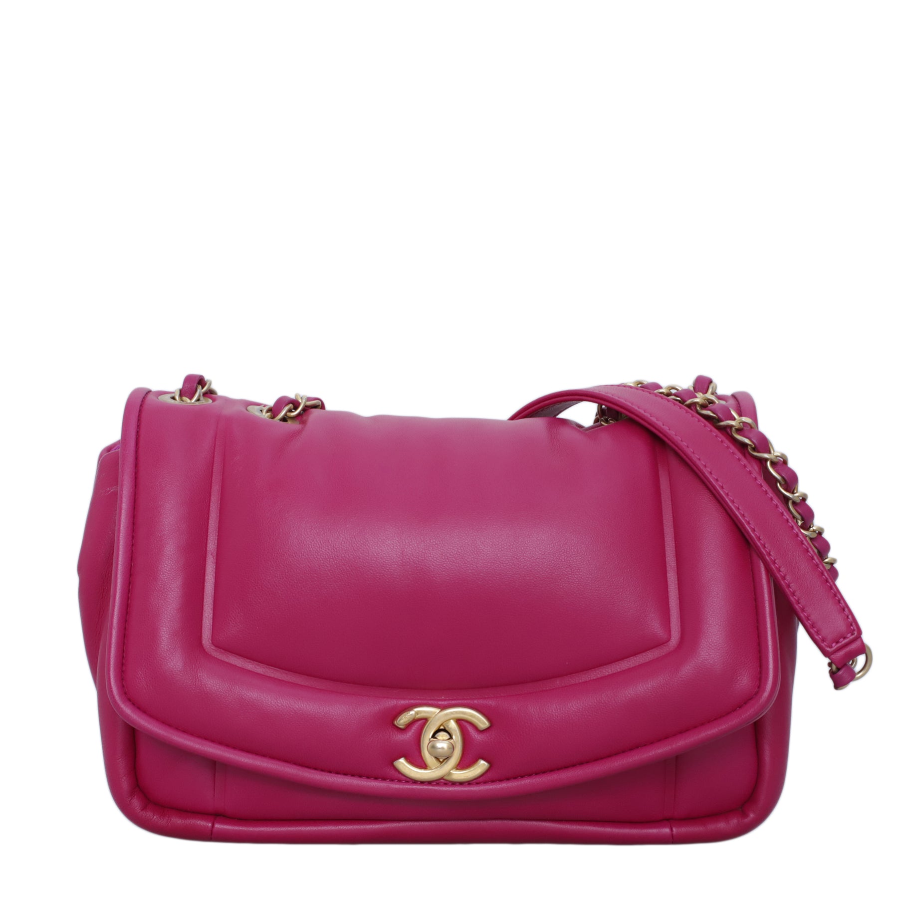 Chanel Small Puffy Flap Bag CHA11600B
