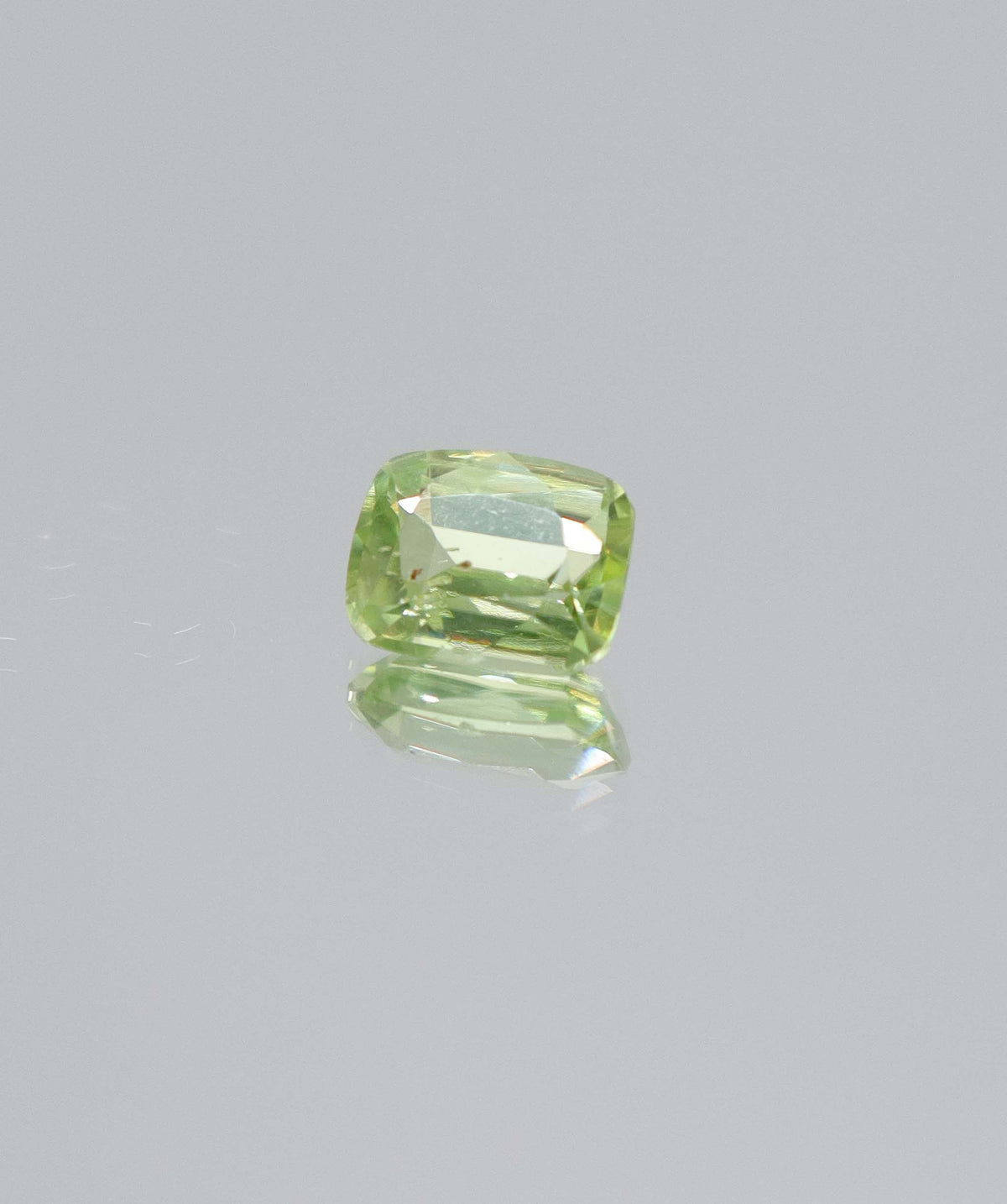 1.79ct Peridot Elongated Cushion DXBCD2057