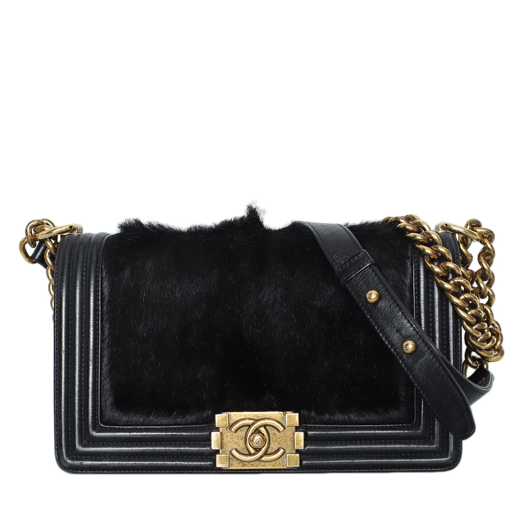 Chanel Ponyhair Medium Boy Bag CHA11828B