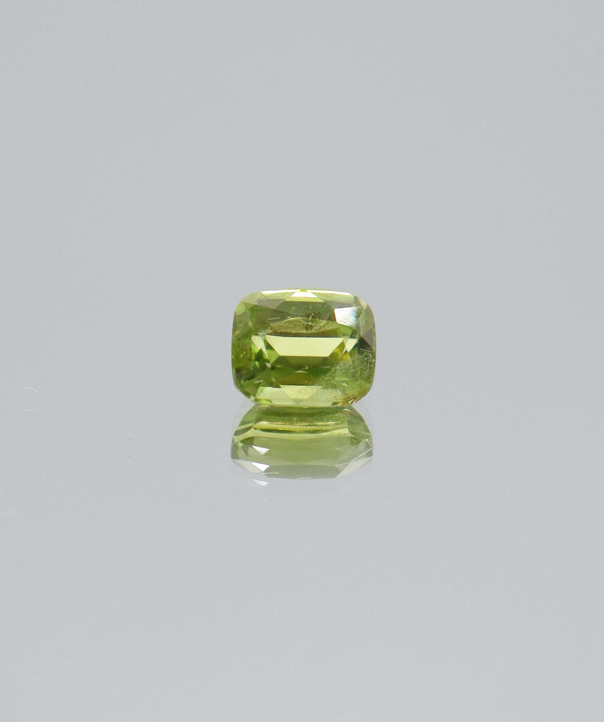 1.74ct Peridot Elongated Cushion DXBCD2058