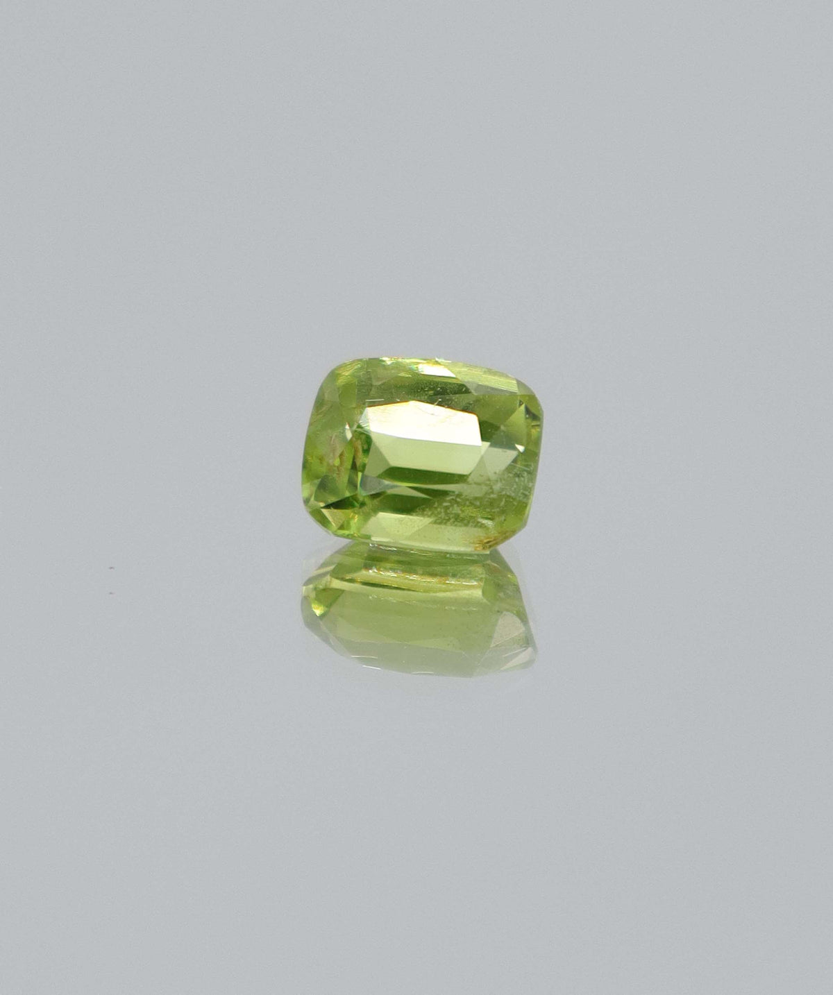 1.74ct Peridot Elongated Cushion DXBCD2058