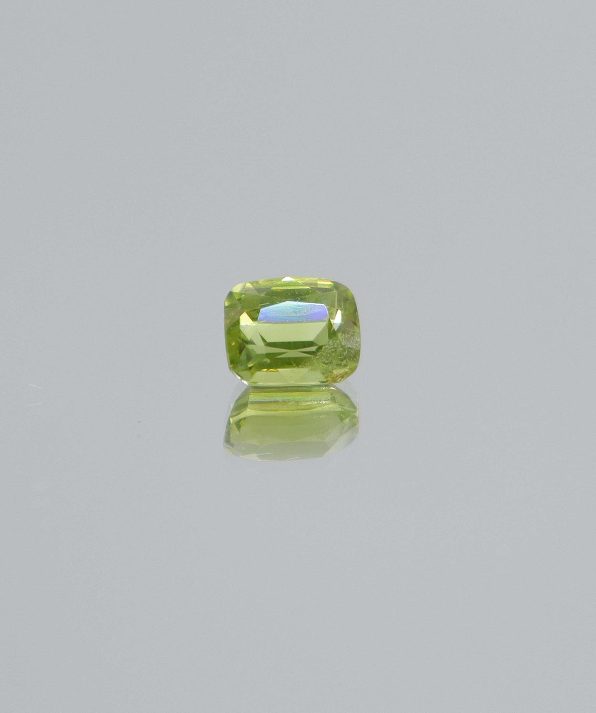 1.74ct Peridot Elongated Cushion DXBCD2058