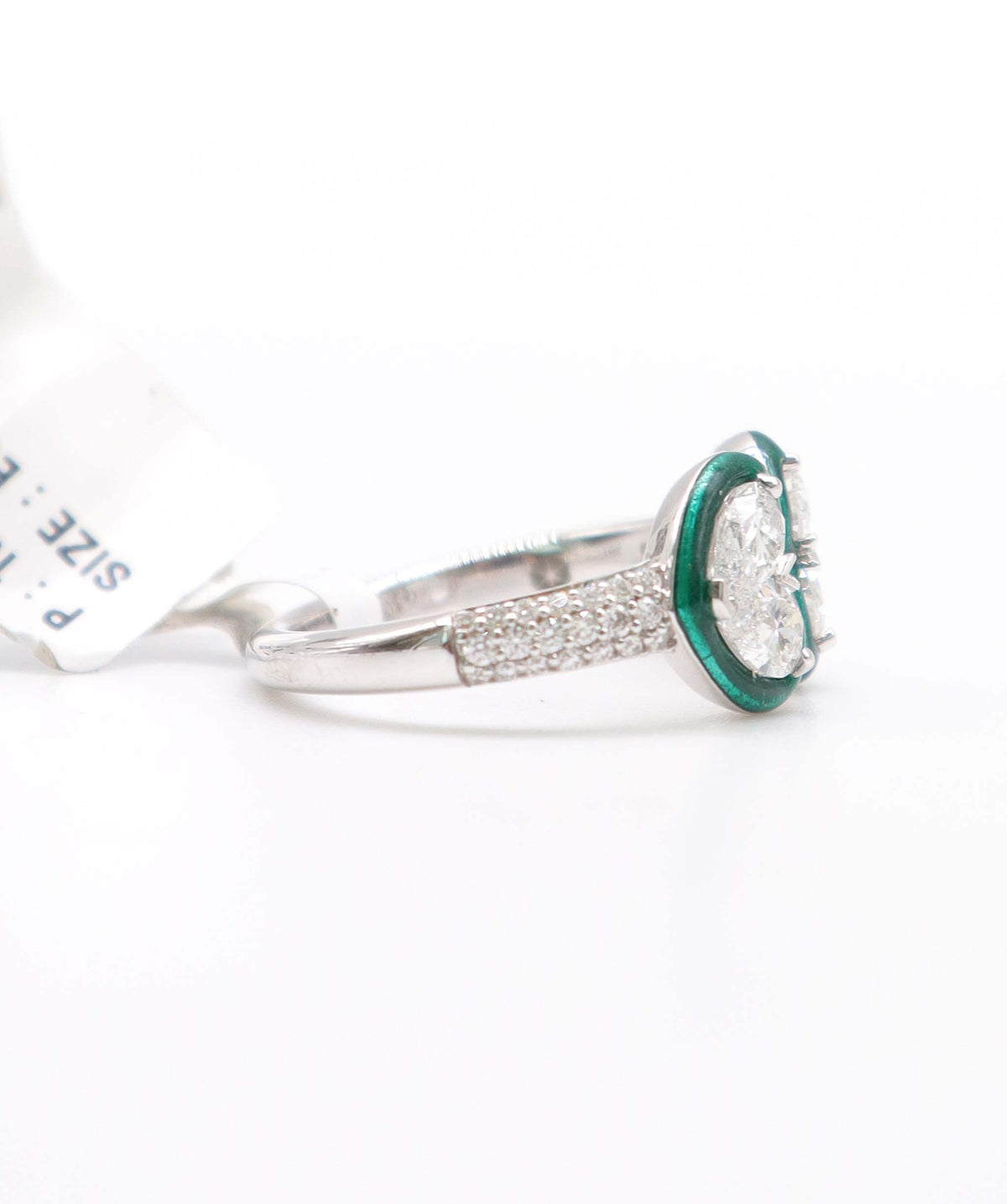1.14ct KAMYEN RING R-Z49K