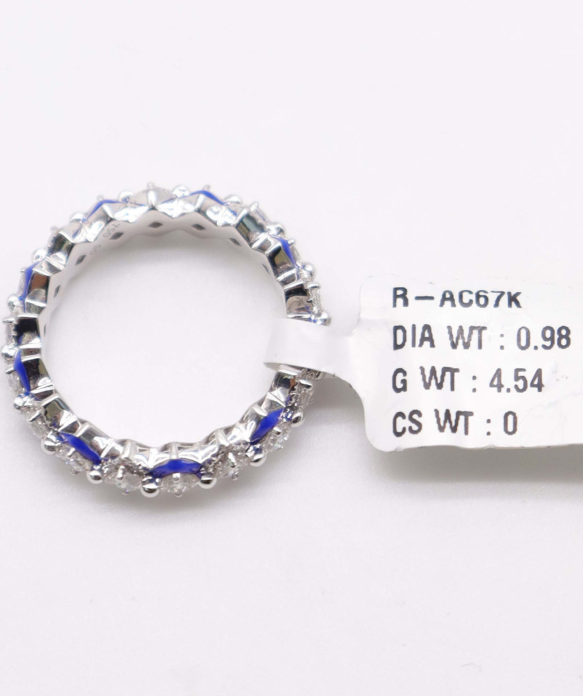 0.98ct KAMYEN RING R-AC67K