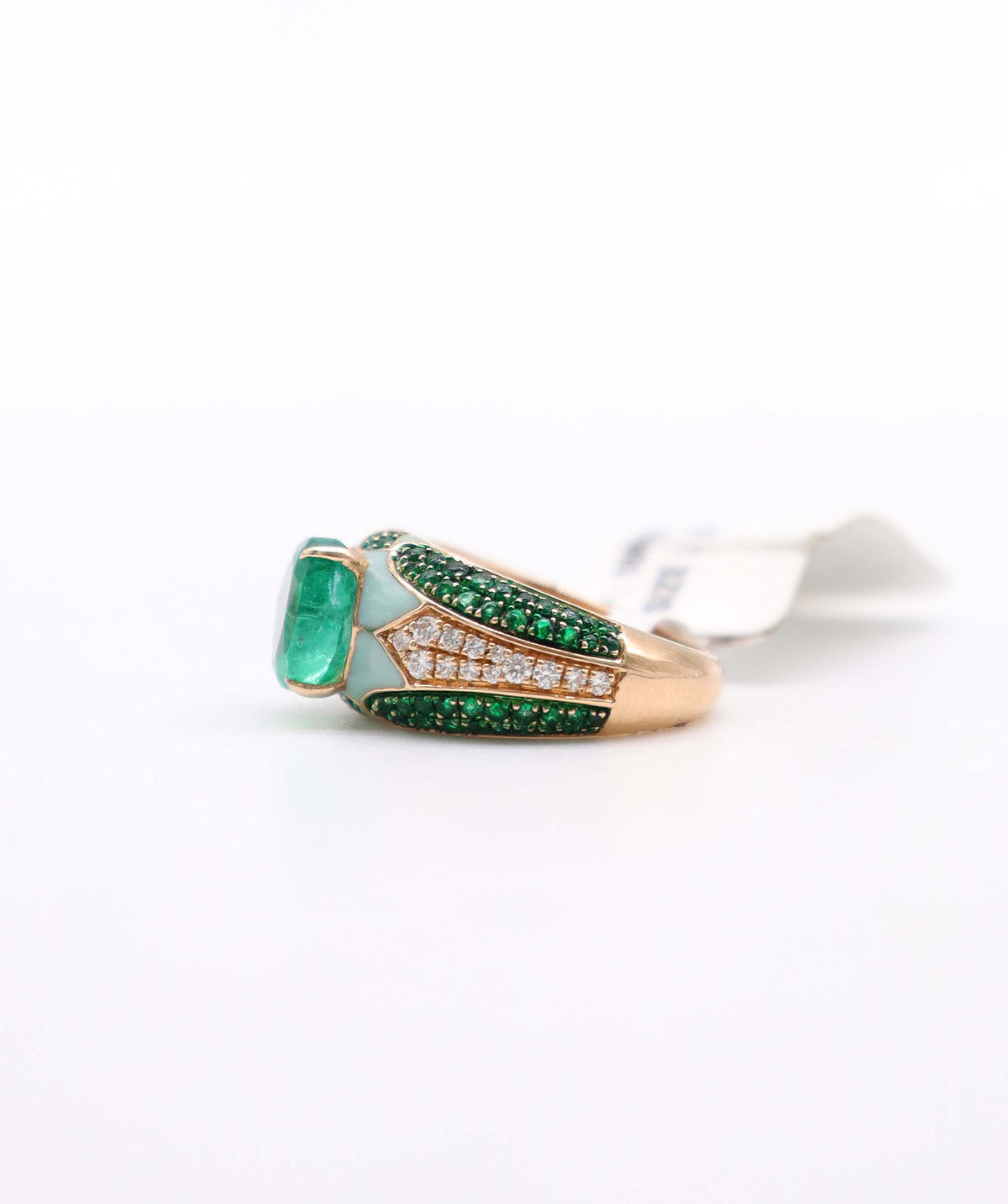 0.18ct KAMYEN RING R-O65G