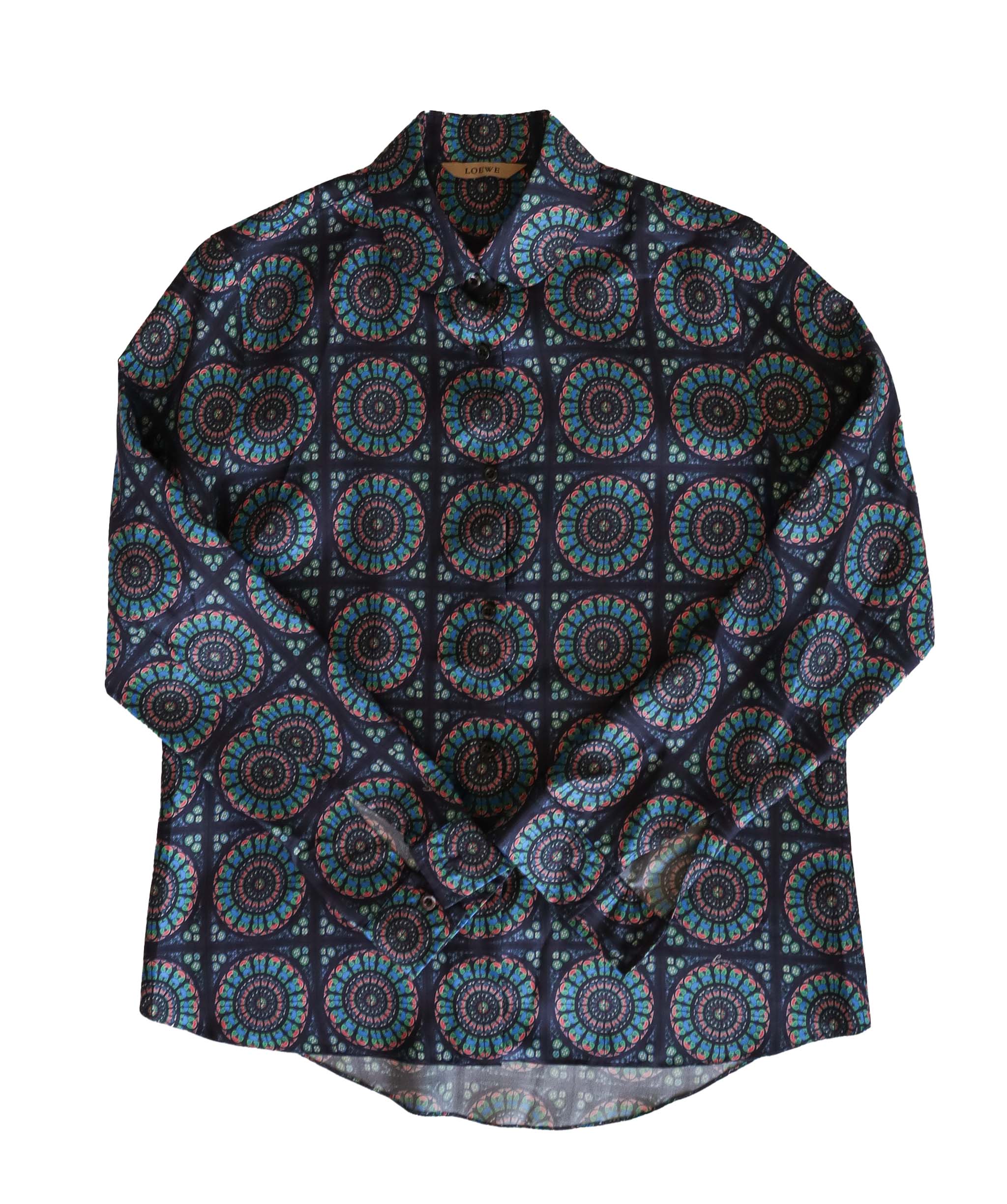 Loewe silk printed shirt AGC1879