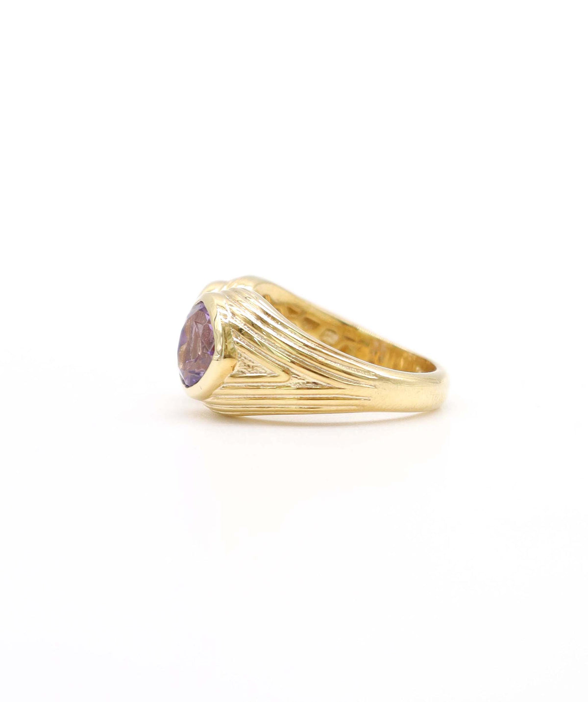 Silver  Double Heart Ring DXBS6869