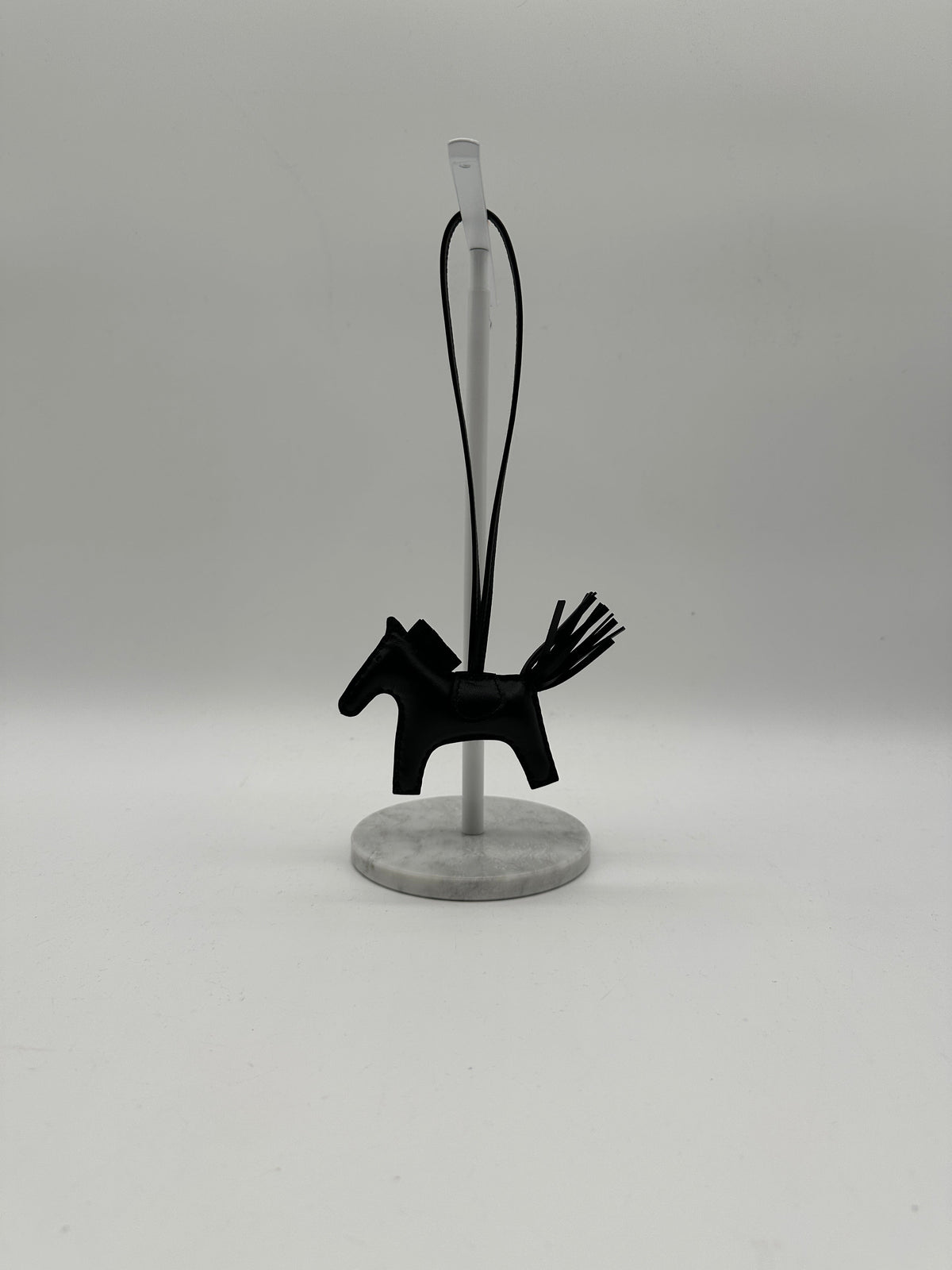 Hermès Rodeo PM Charm Black