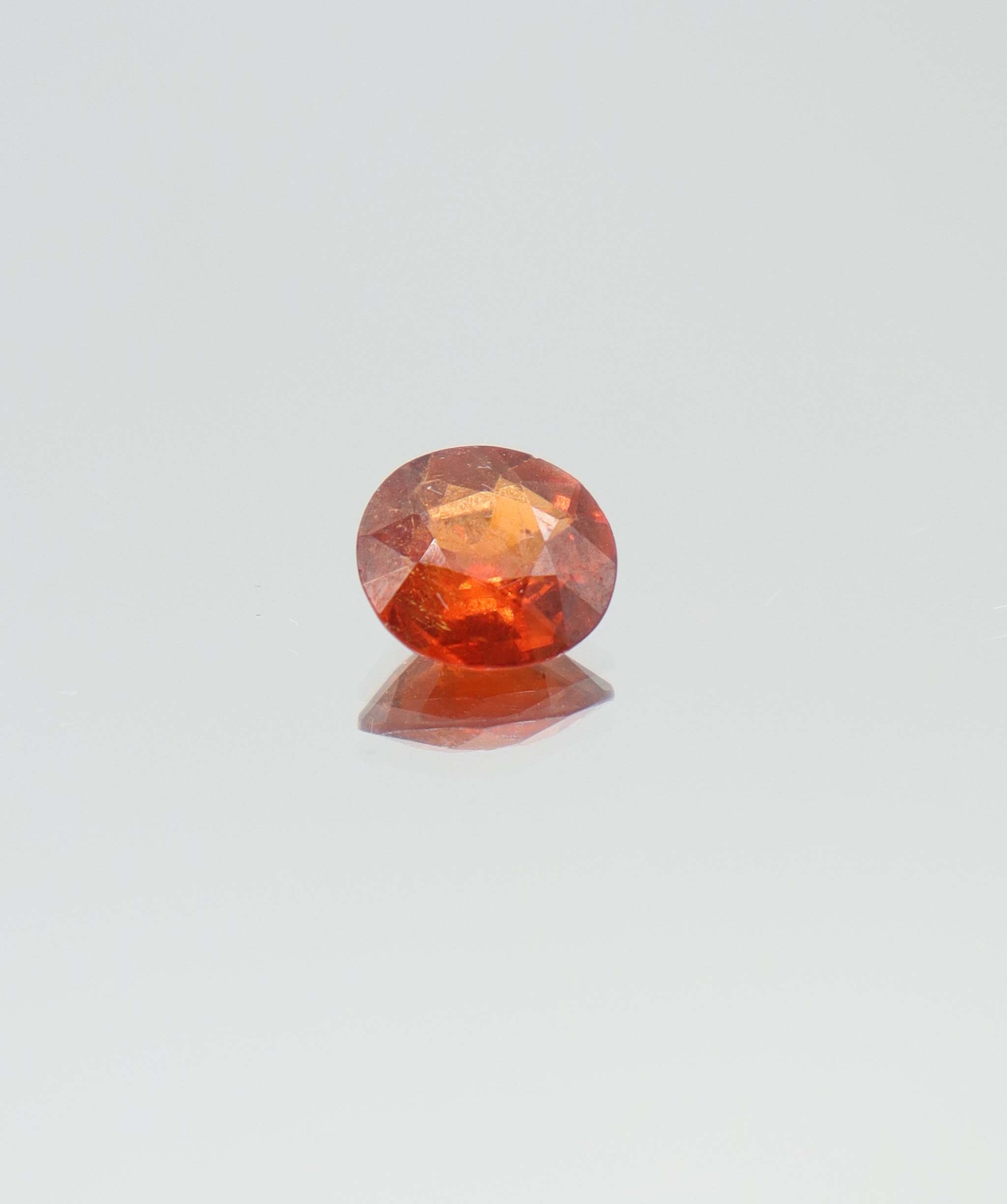 1.86ct Garnet round cut DXBCD2046
