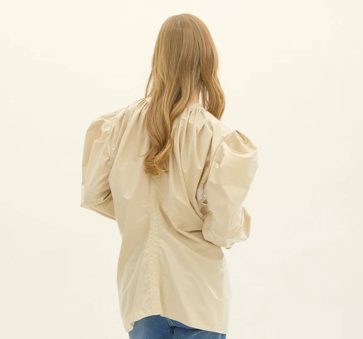 PUFFY SLEEVES SHIRT  (قميص) “MOSA”