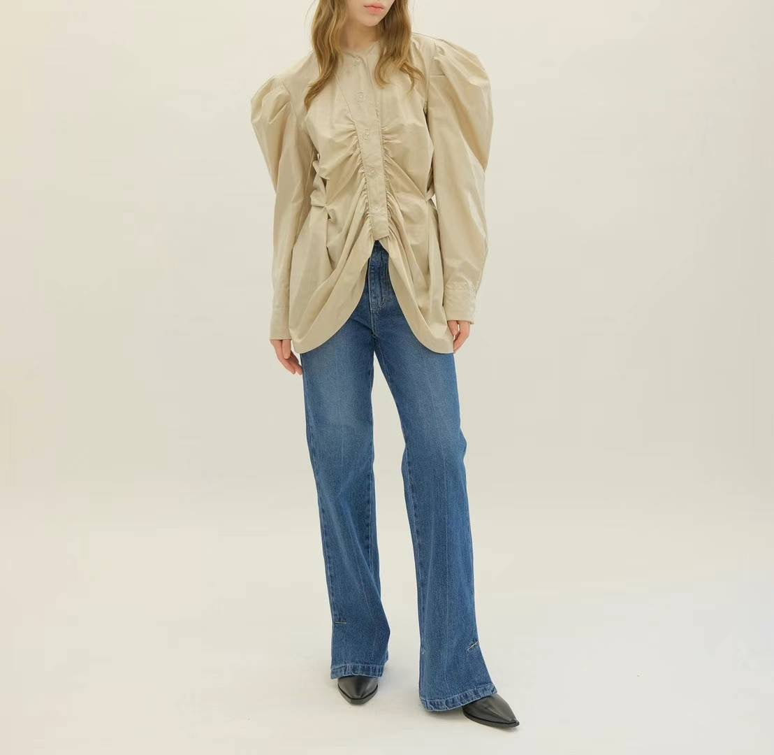PUFFY SLEEVES SHIRT  (قميص) “MOSA”