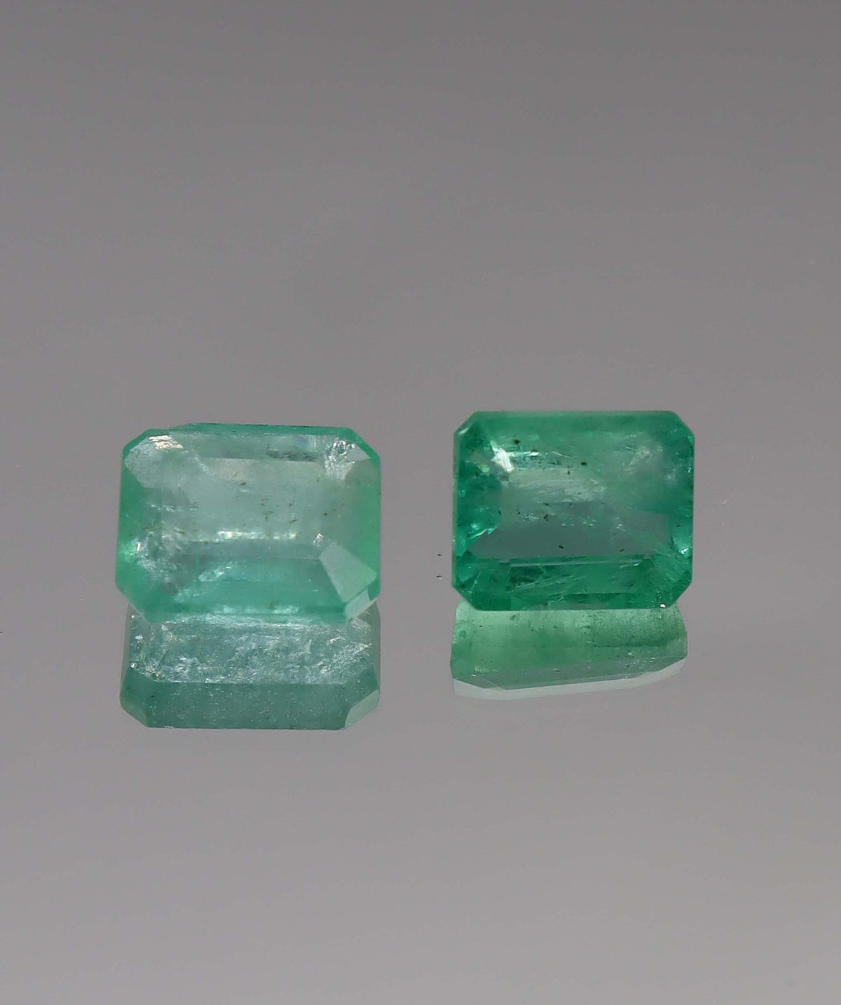 4crt - 4.99crt Panjshir Valley Emeralds LOT No. NDNDX001-4