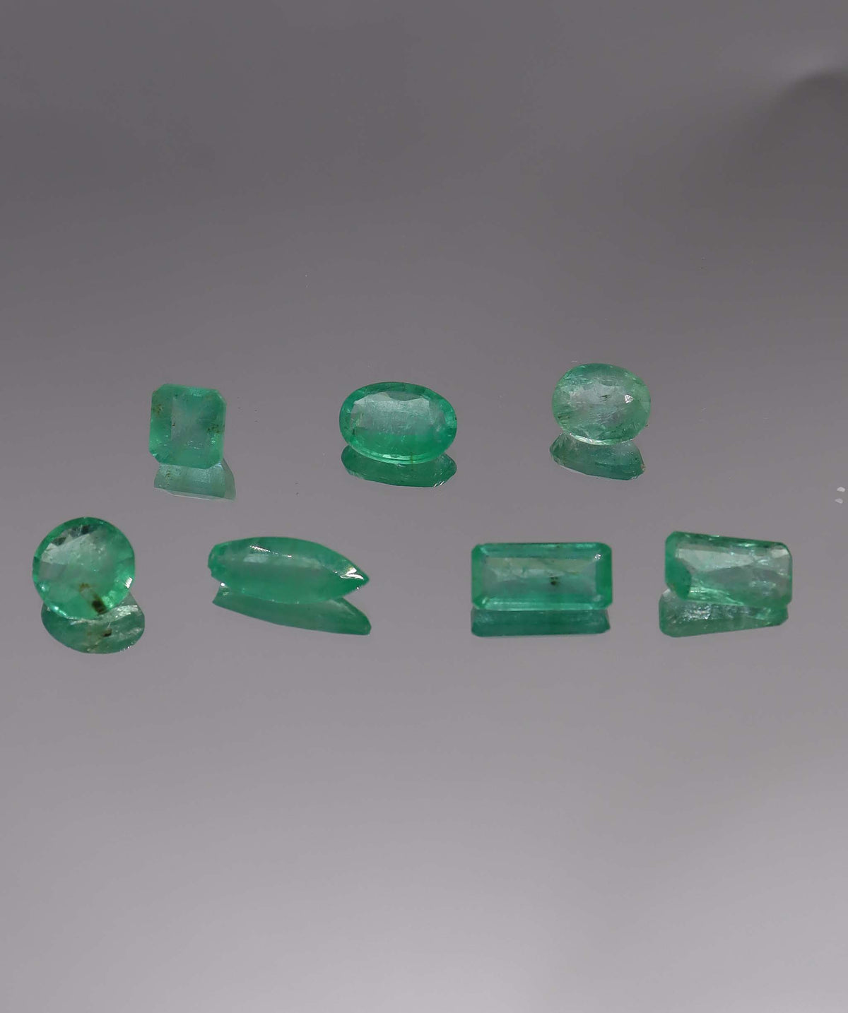 1crt - 1.99crt Panjshir Valley Emeralds LOT No. NDNDX001-1
