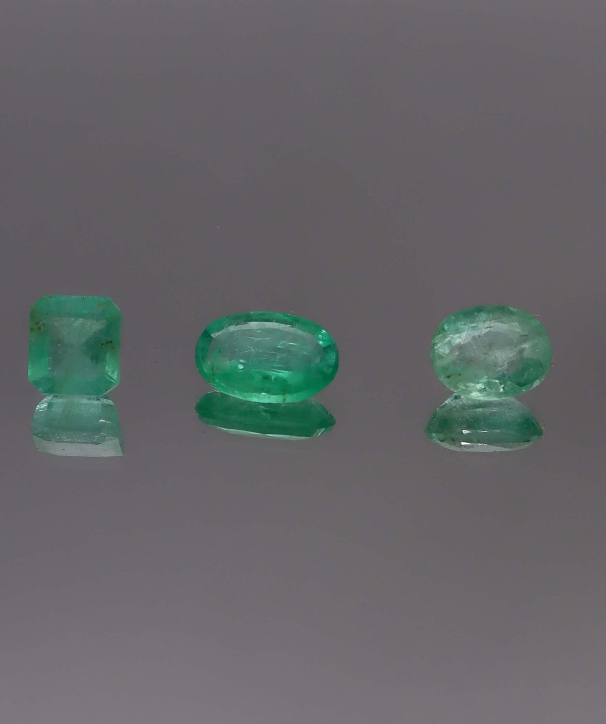 1crt - 1.99crt Panjshir Valley Emeralds LOT No. NDNDX001-1