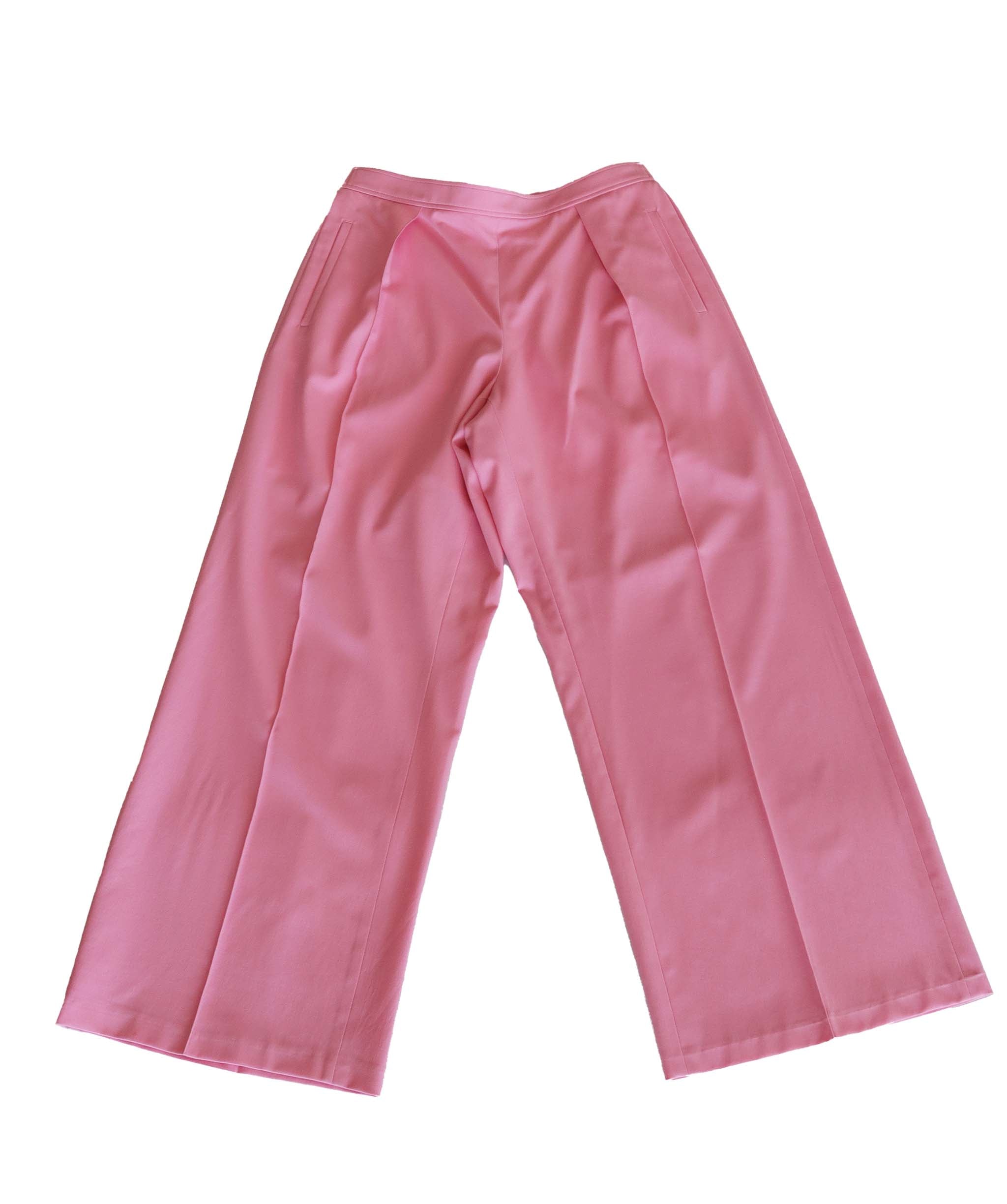 Hermès pink wool pant AGC1907