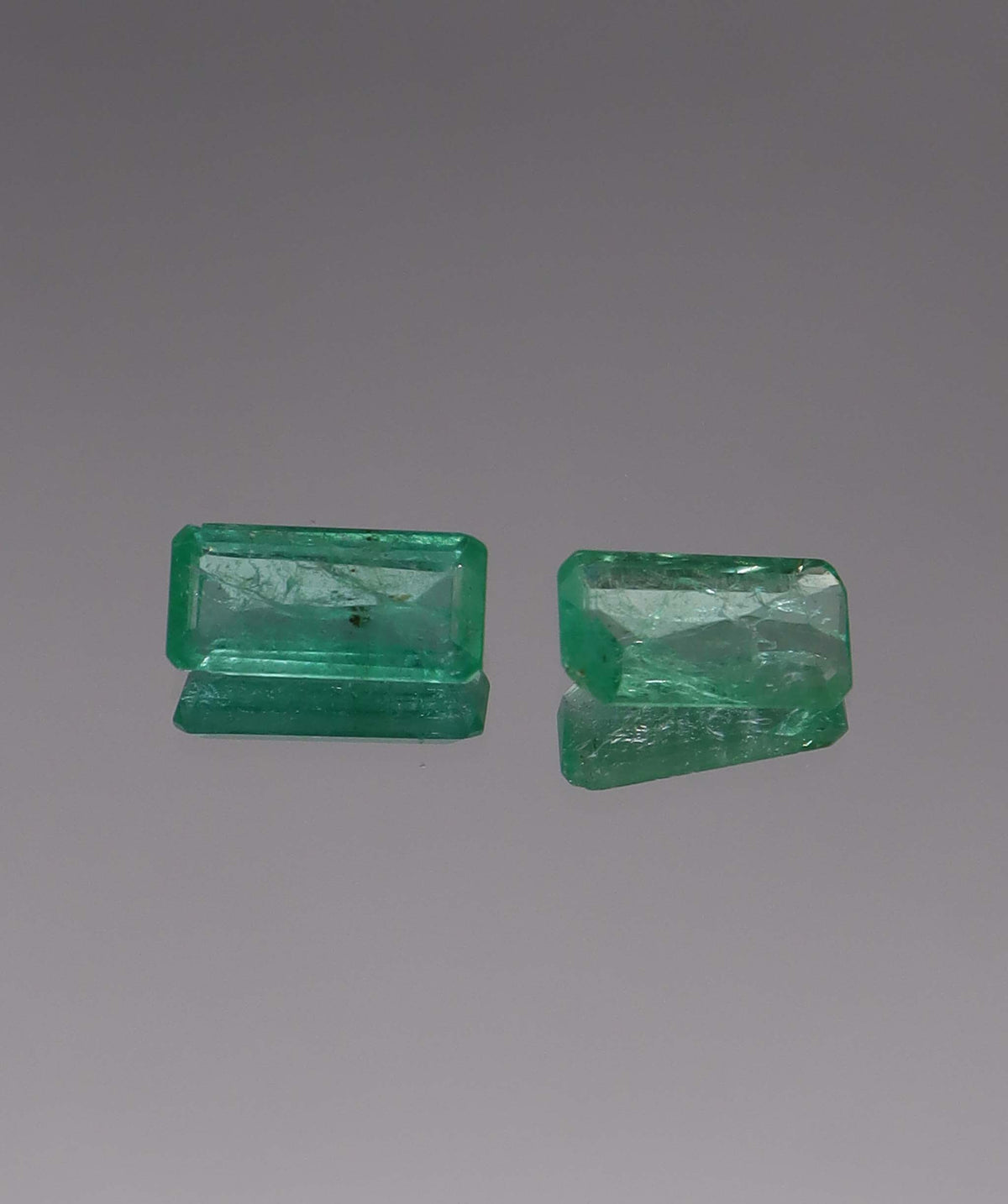 1crt - 1.99crt Panjshir Valley Emeralds LOT No. NDNDX001-1