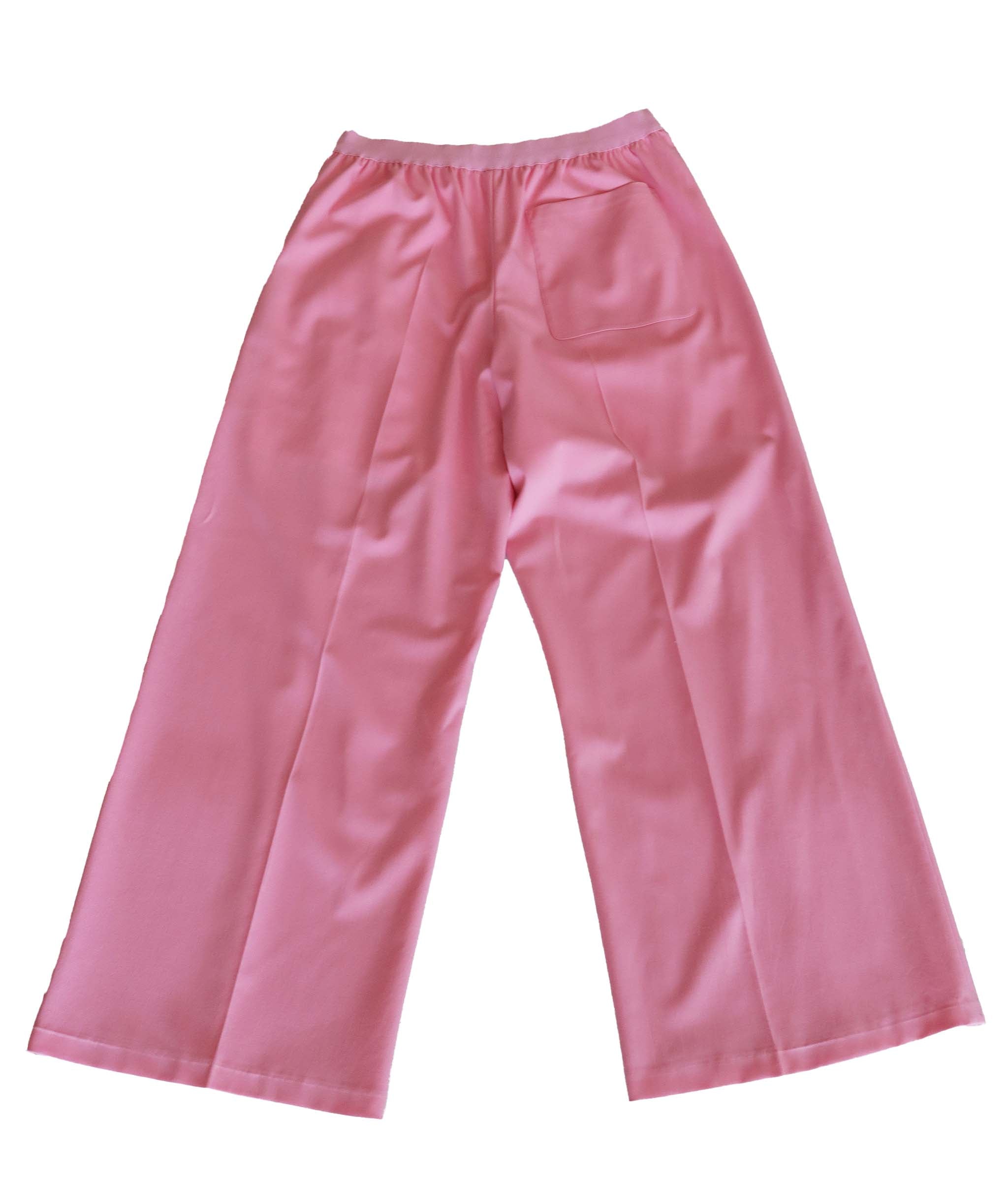 Hermès pink wool pant AGC1907