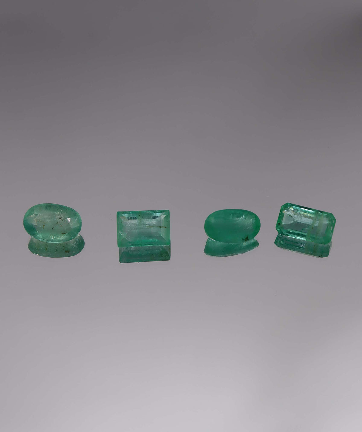 2crt - 2.99crt Panjshir Valley Emeralds LOT No. NDNDX001-2