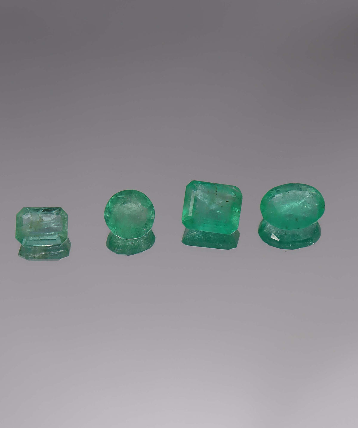 2crt - 2.99crt Panjshir Valley Emeralds LOT No. NDNDX001-2