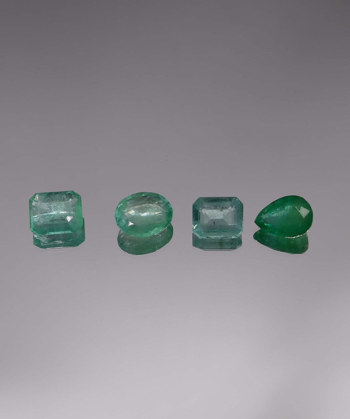 2crt - 2.99crt Panjshir Valley Emeralds LOT No. NDNDX001-2