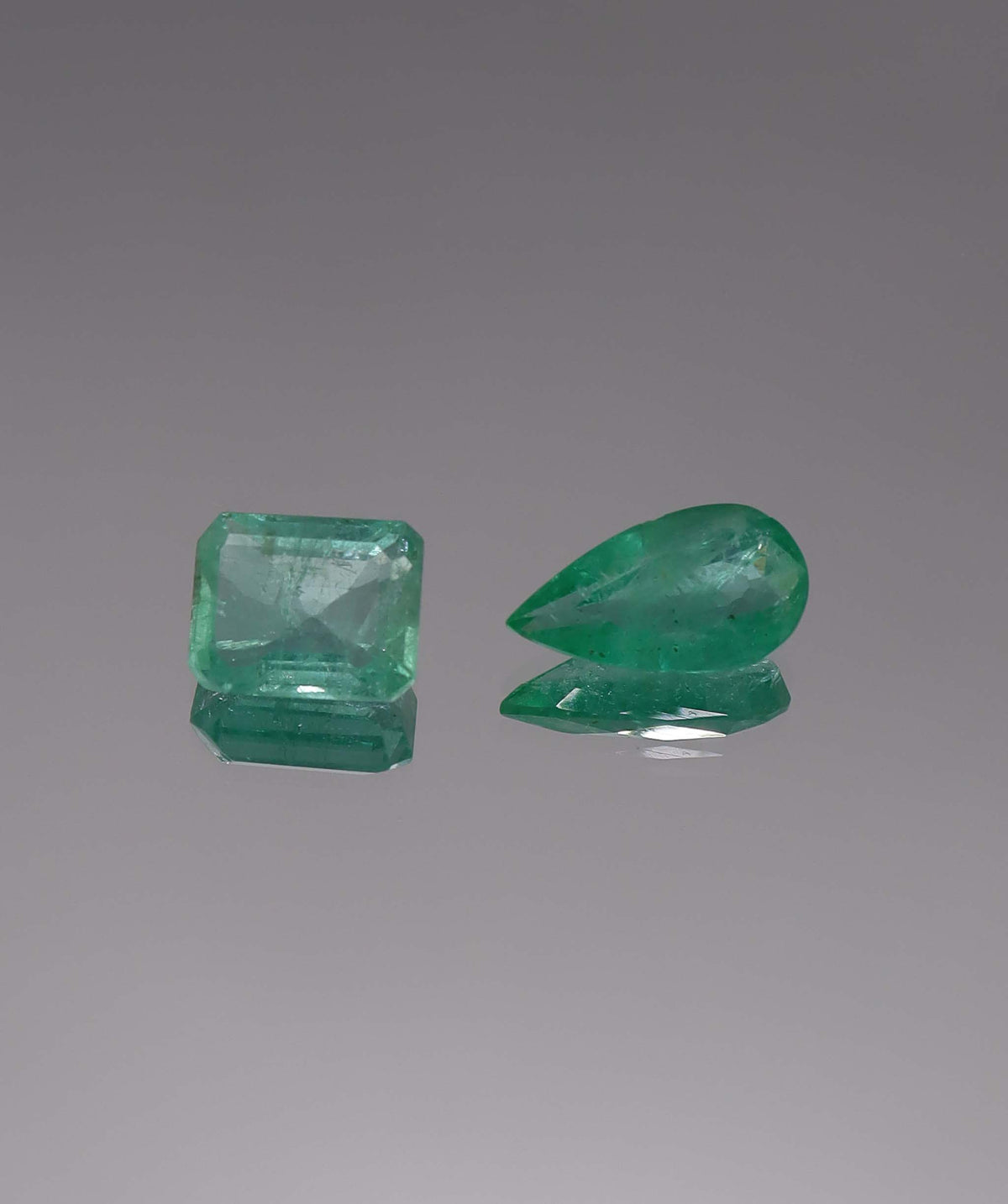2crt - 2.99crt Panjshir Valley Emeralds LOT No. NDNDX001-2