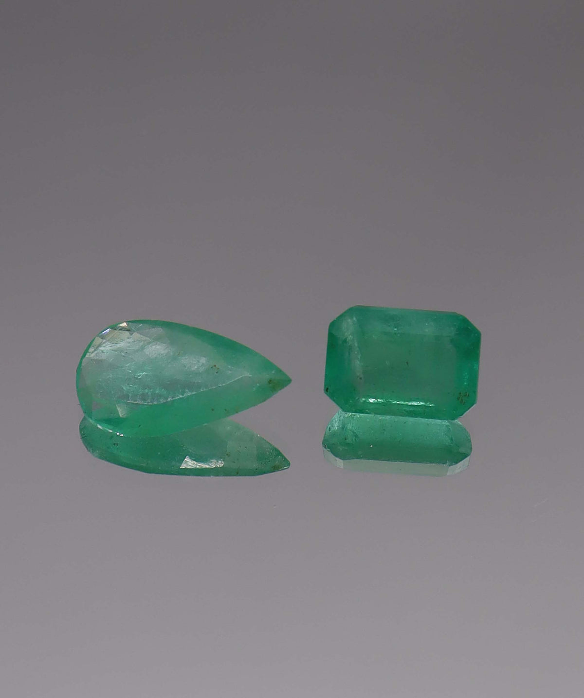 2crt - 2.99crt Panjshir Valley Emeralds LOT No. NDNDX001-2