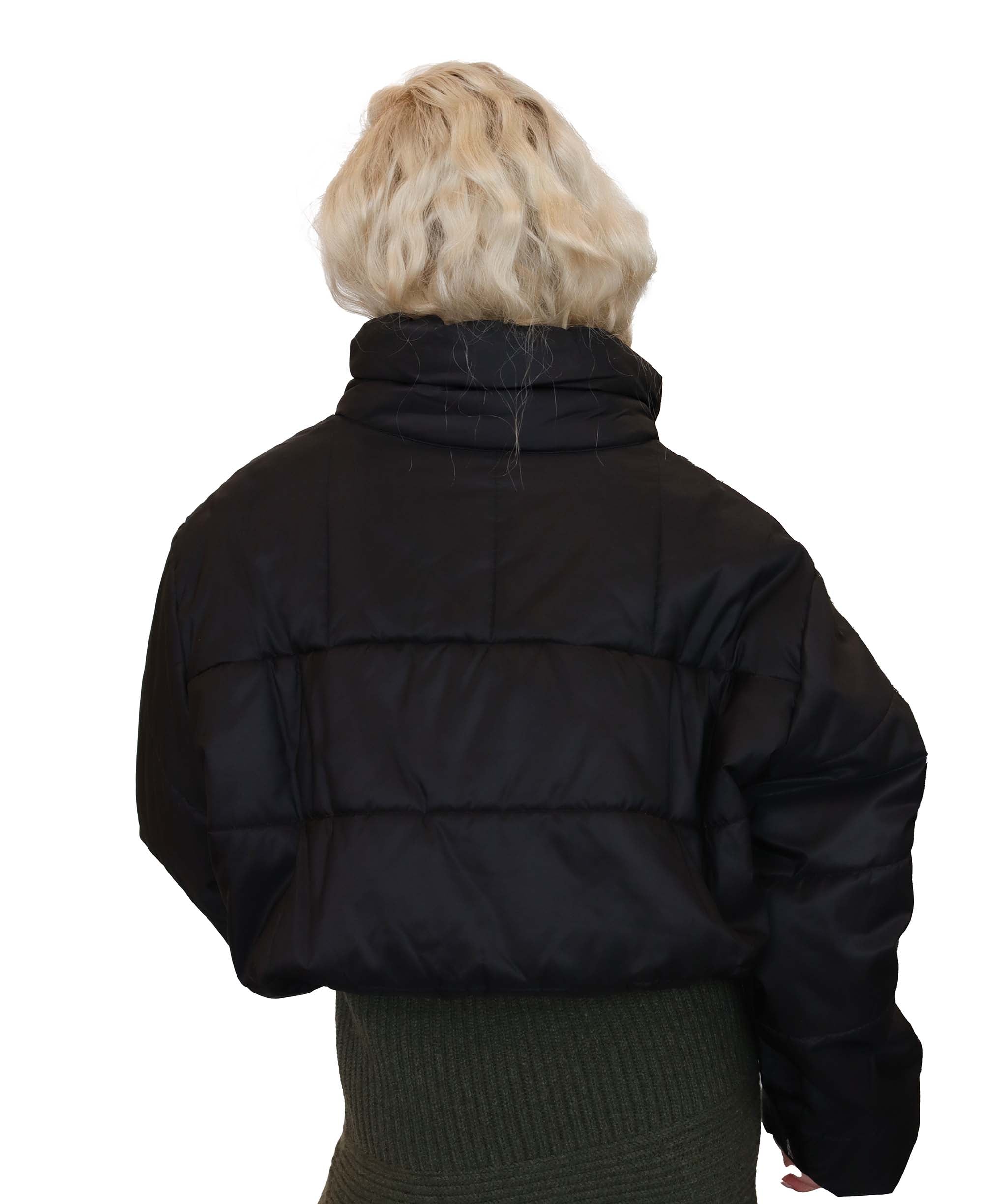 Chanel black down jacket - DXBS2548