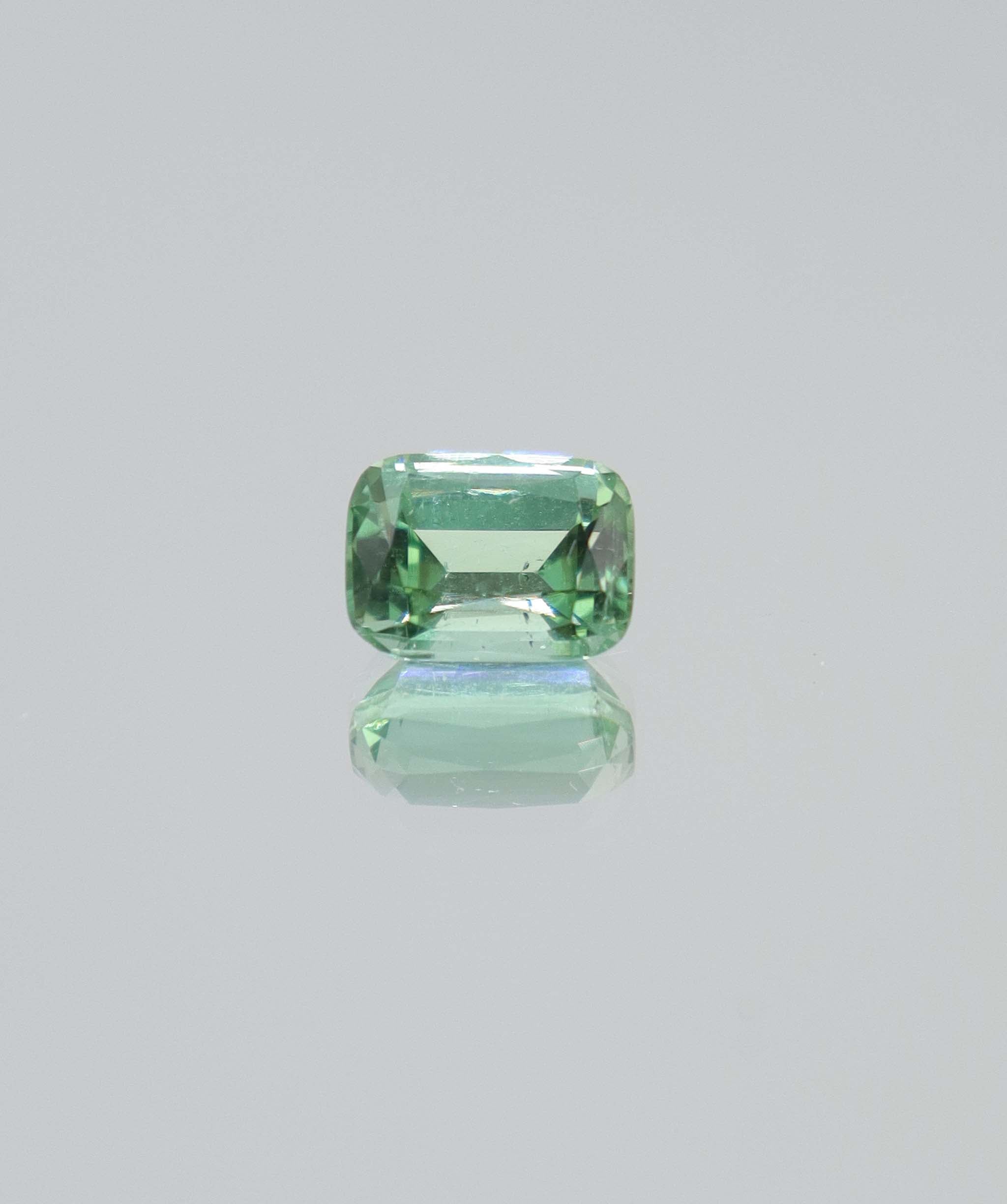 1.96ct Tourmaline Cushion cut DXBCD2035