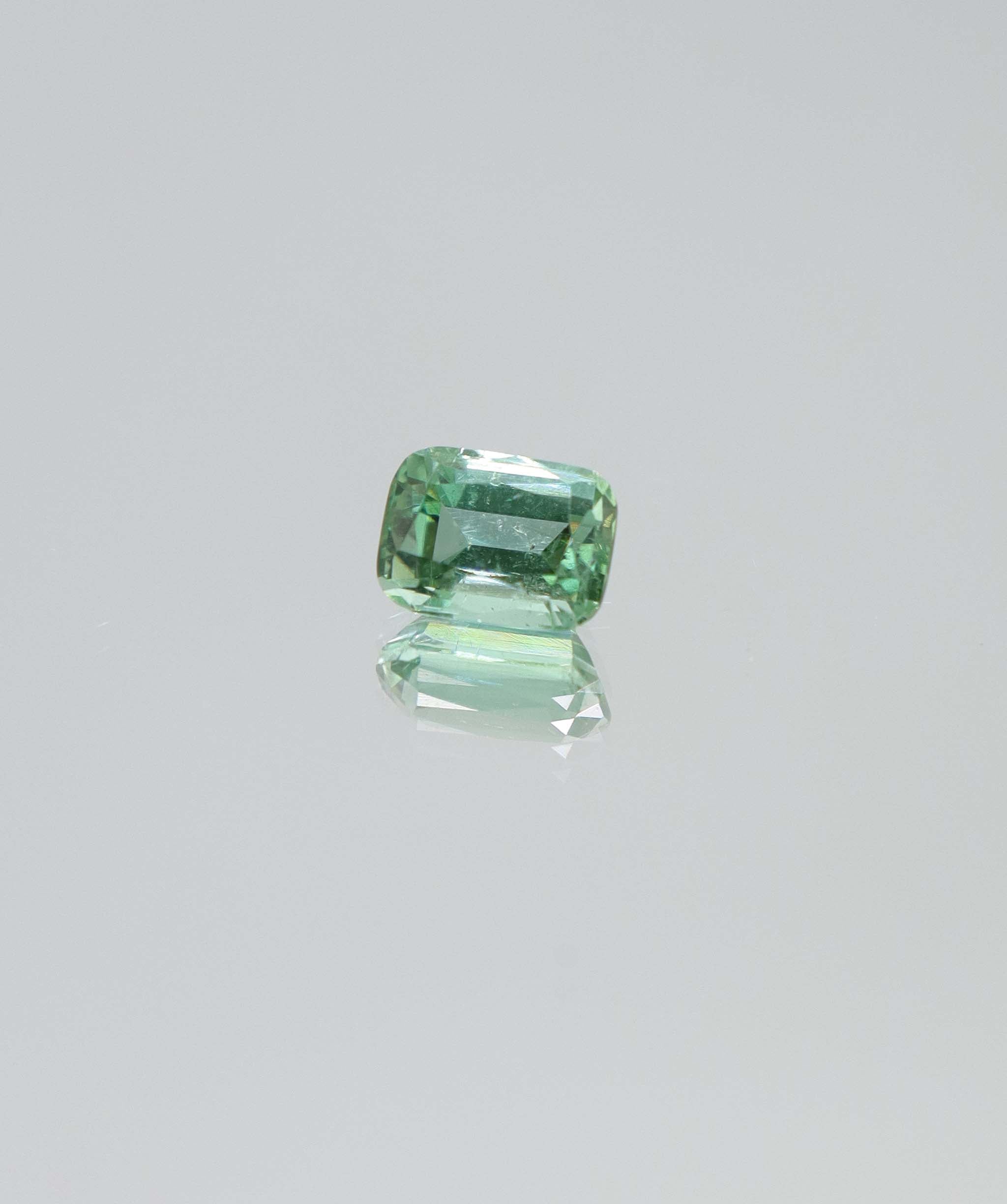 1.96ct Tourmaline Cushion cut DXBCD2035