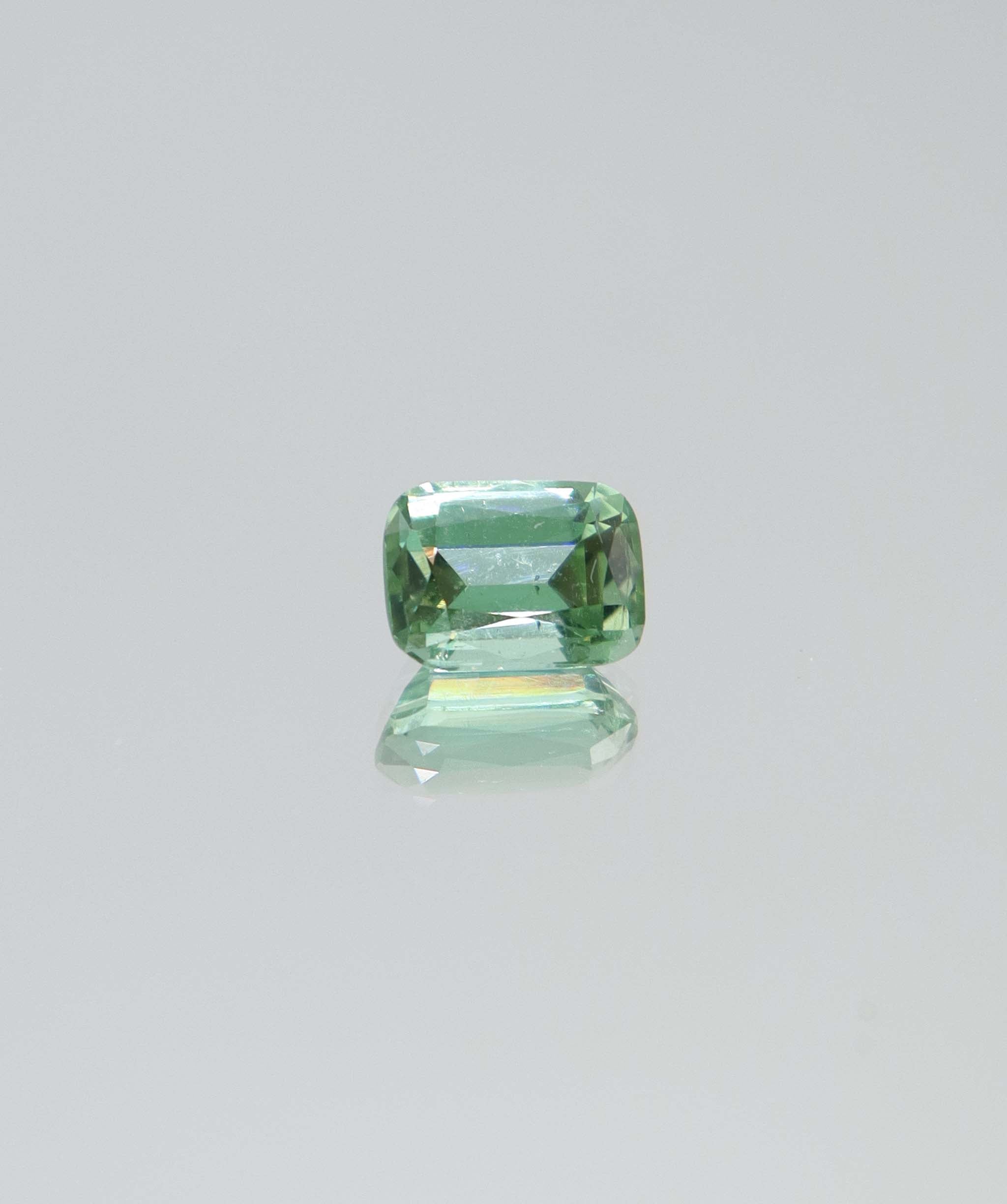 1.96ct Tourmaline Cushion cut DXBCD2035