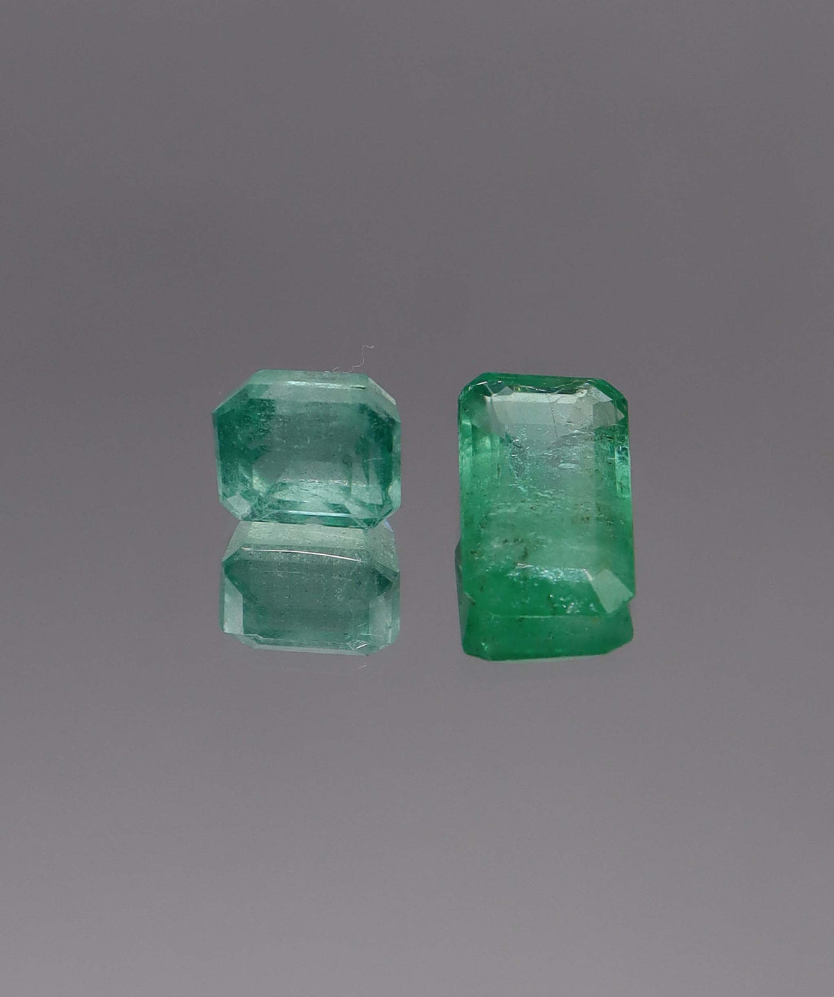 3crt - 3.99crt Panjshir Valley Emeralds LOT No. NDNDX001-3