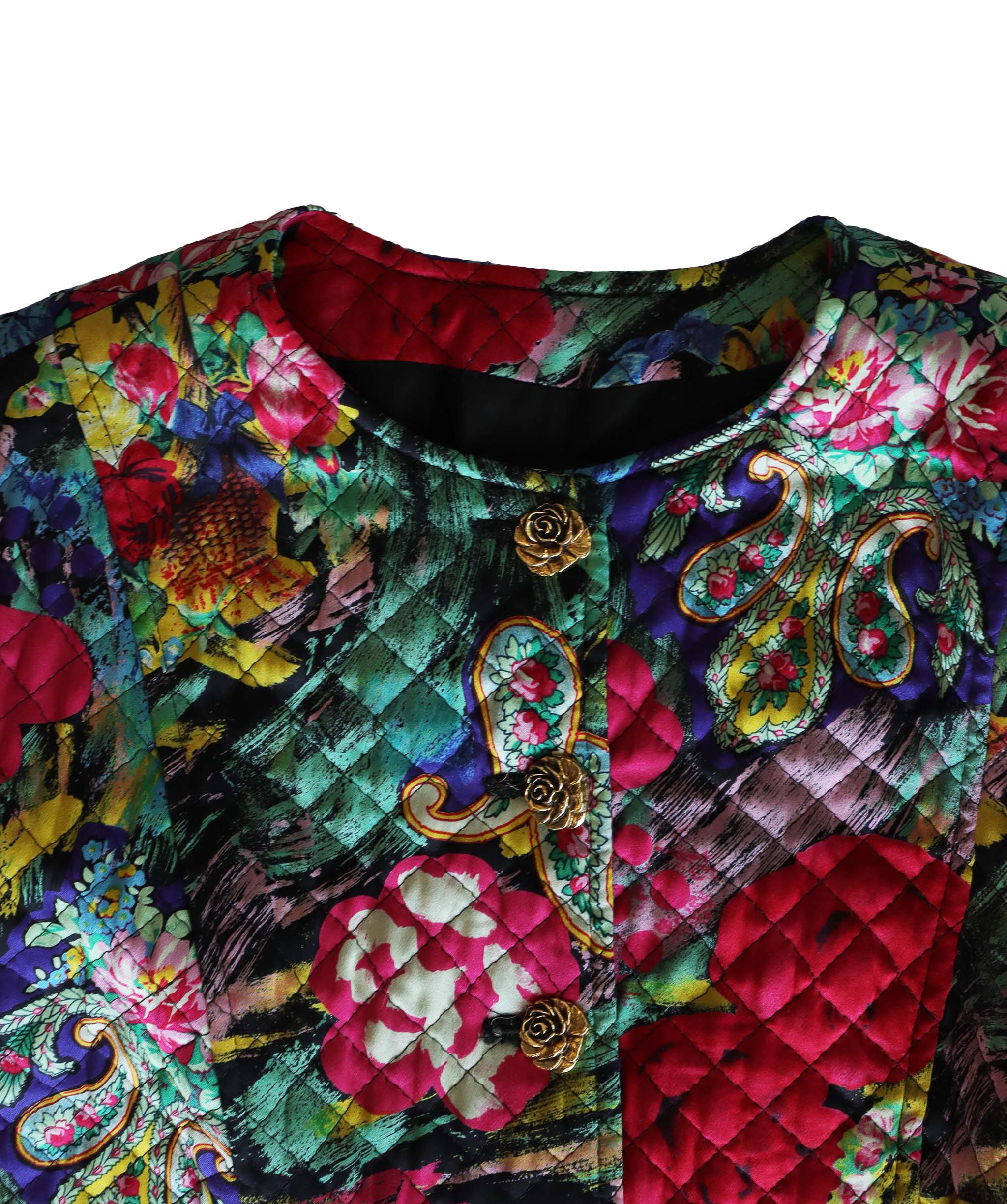 Ungaro Silk flower Jacket - AGC1840