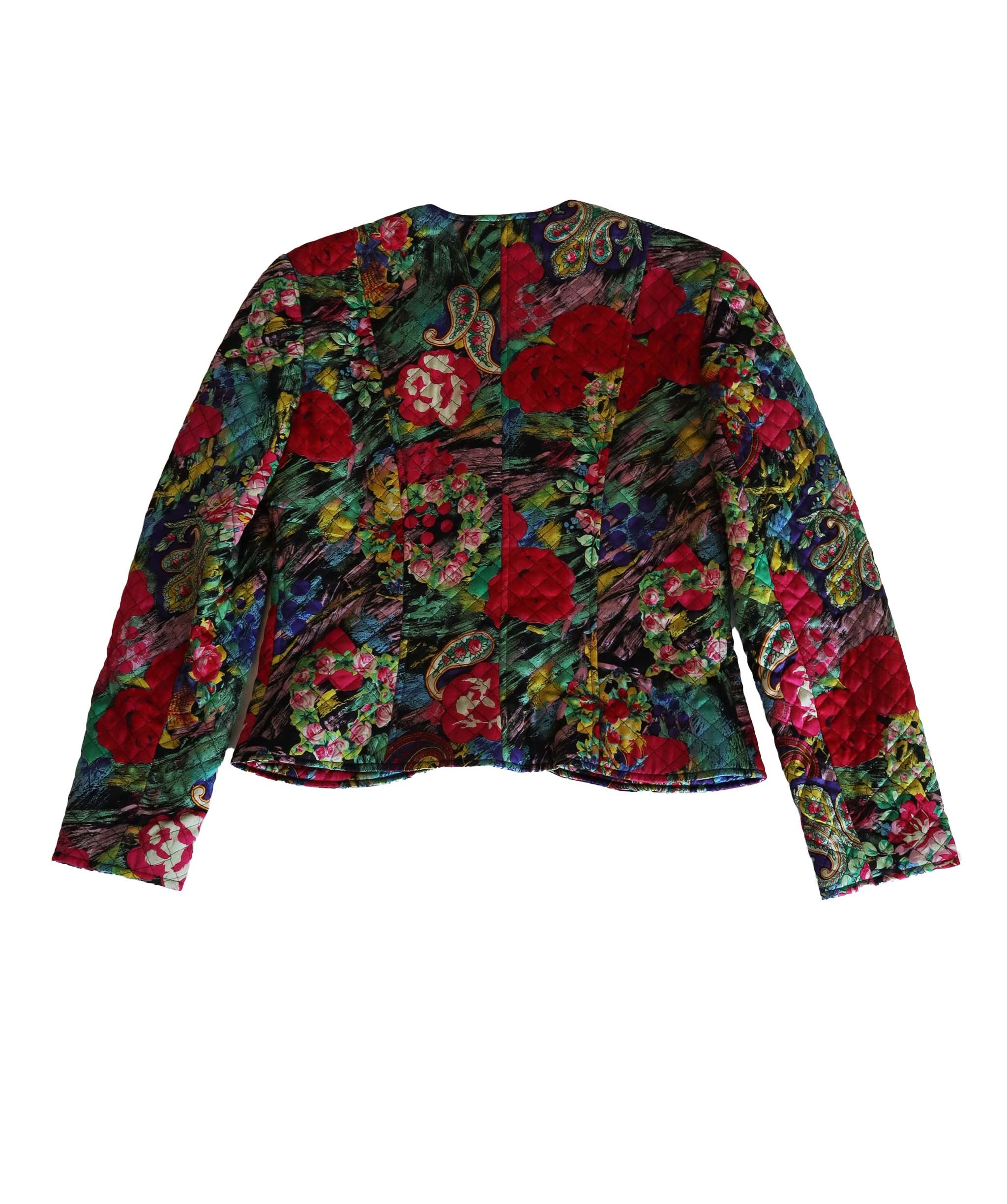 Ungaro Silk flower Jacket - AGC1840