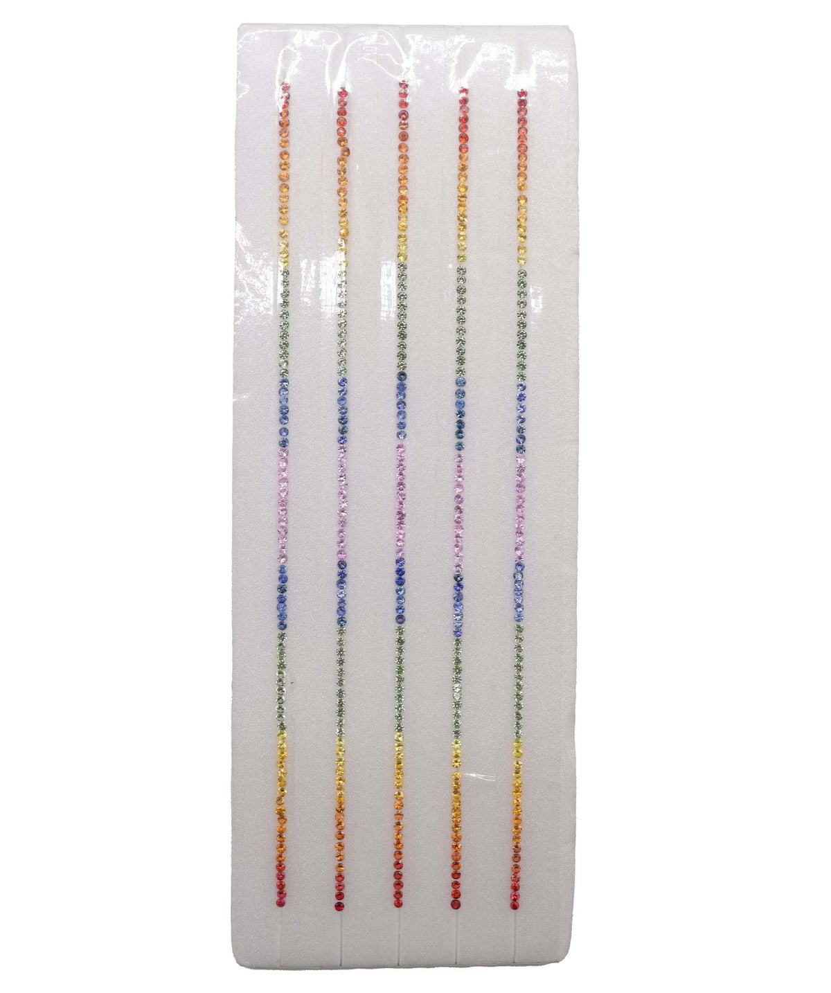 Multi Sapphire 2 Round Line DXBS6840
