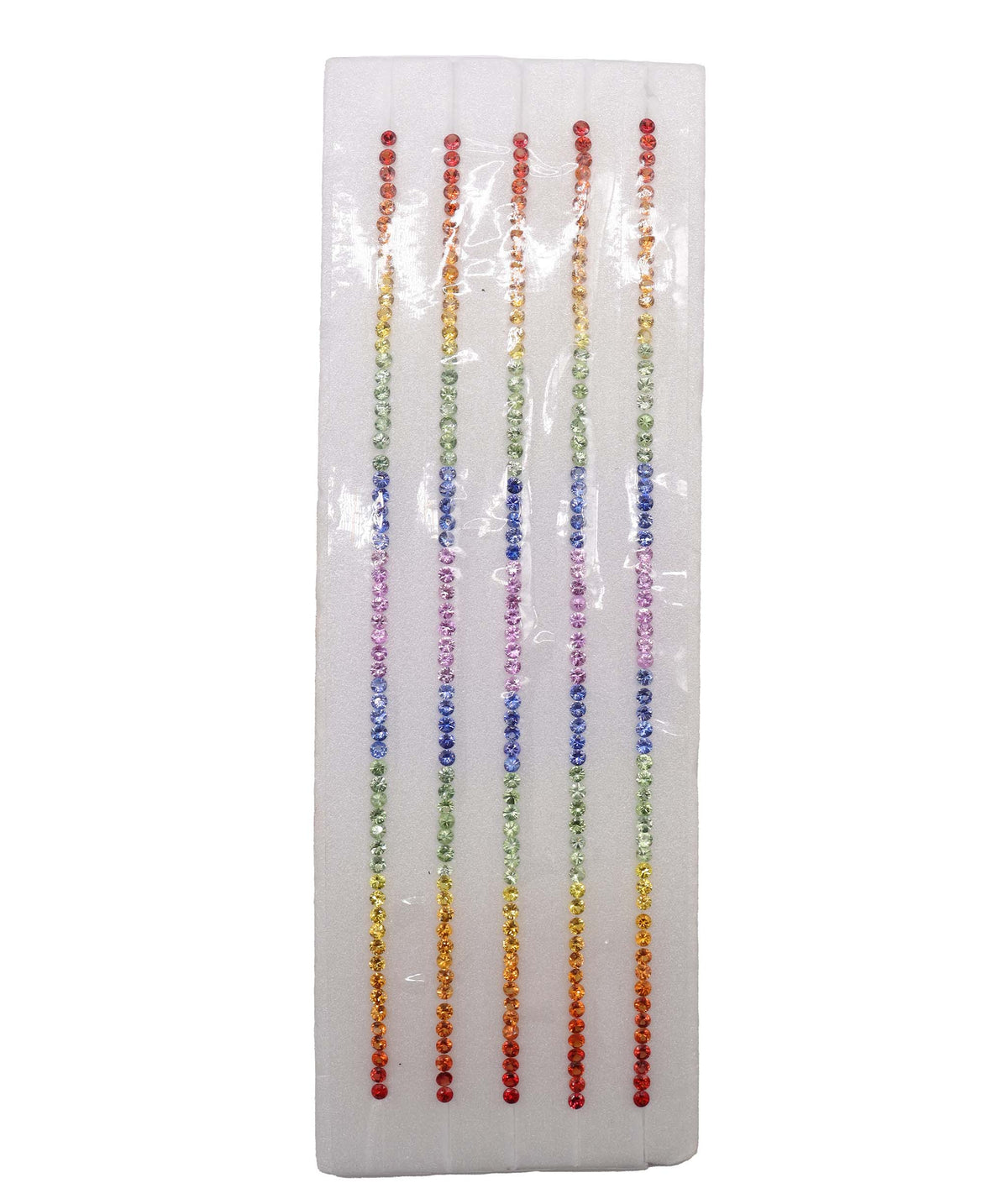 Multi Sapphire 3 Round Line DXBS6842