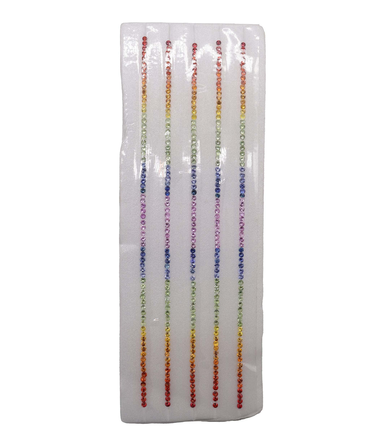 Multi Sapphire 2.50 Round Line DXBS6841