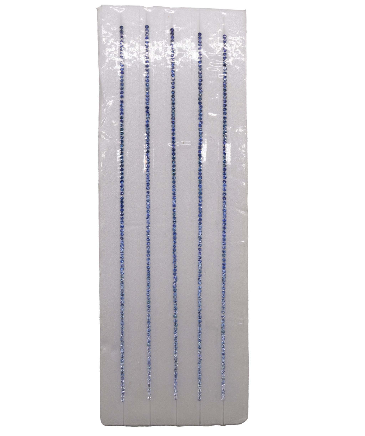 Blue Sapphire (Light To Dark) 1.80 Round Line DXBS6837