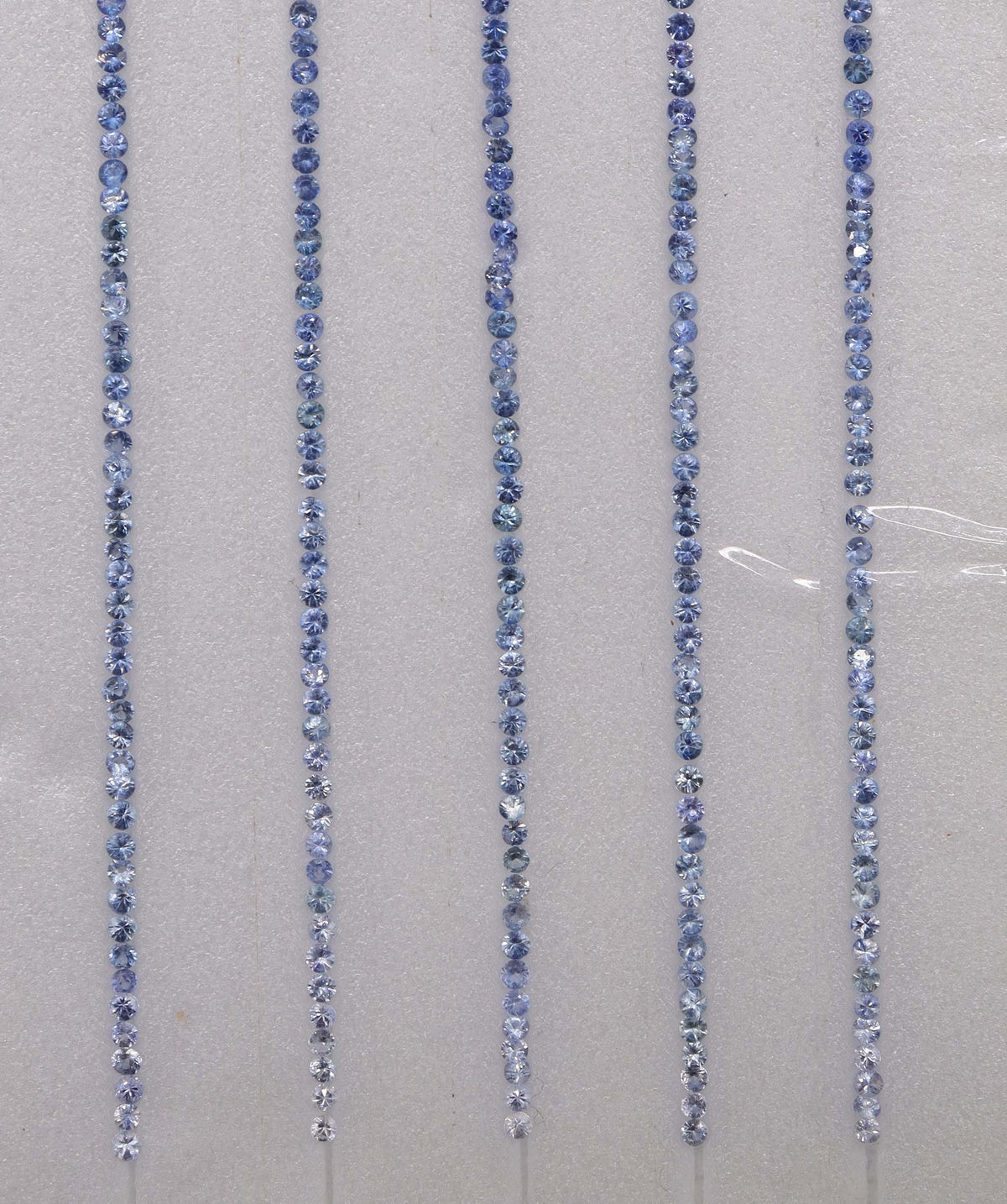 Blue Sapphire (Light To Dark) 1.80 Round Line DXBS6837