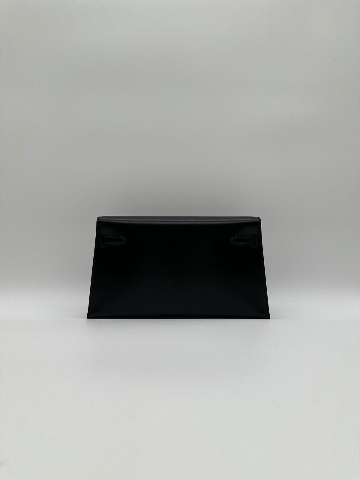 Hermès Kelly Elan Black Box Gold Hardware