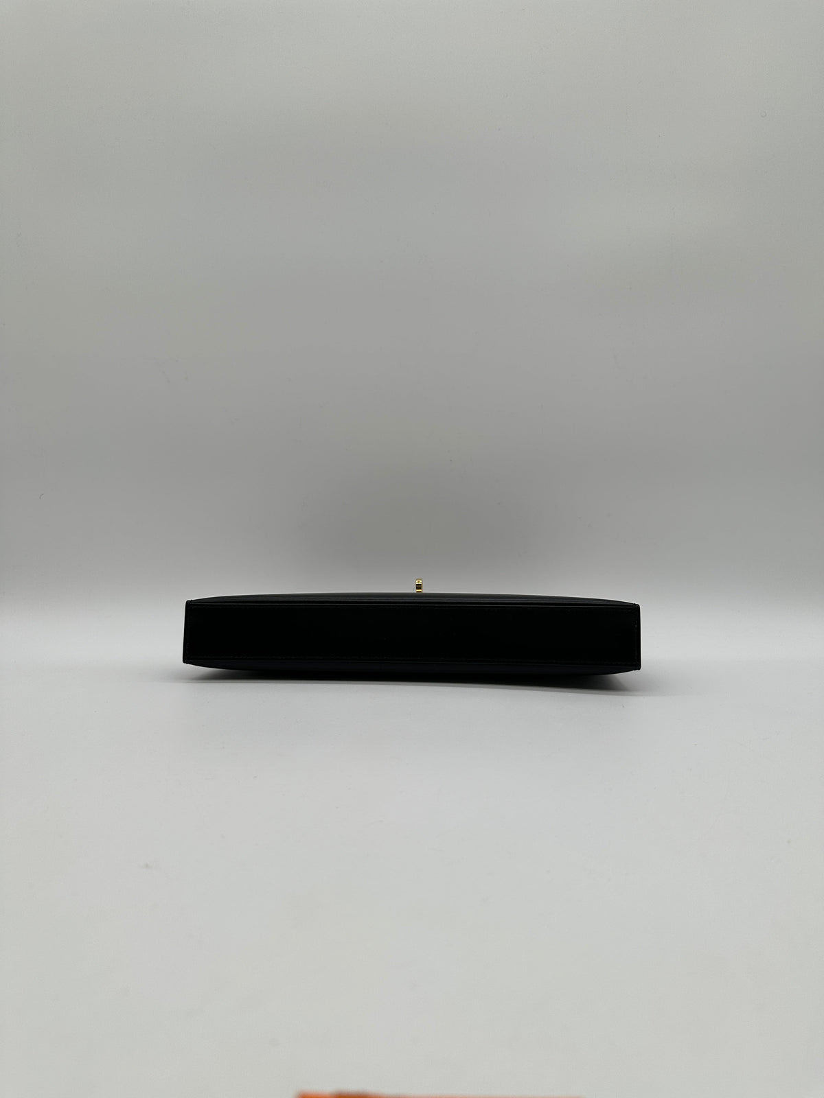 Hermès Kelly Elan Black Box Gold Hardware